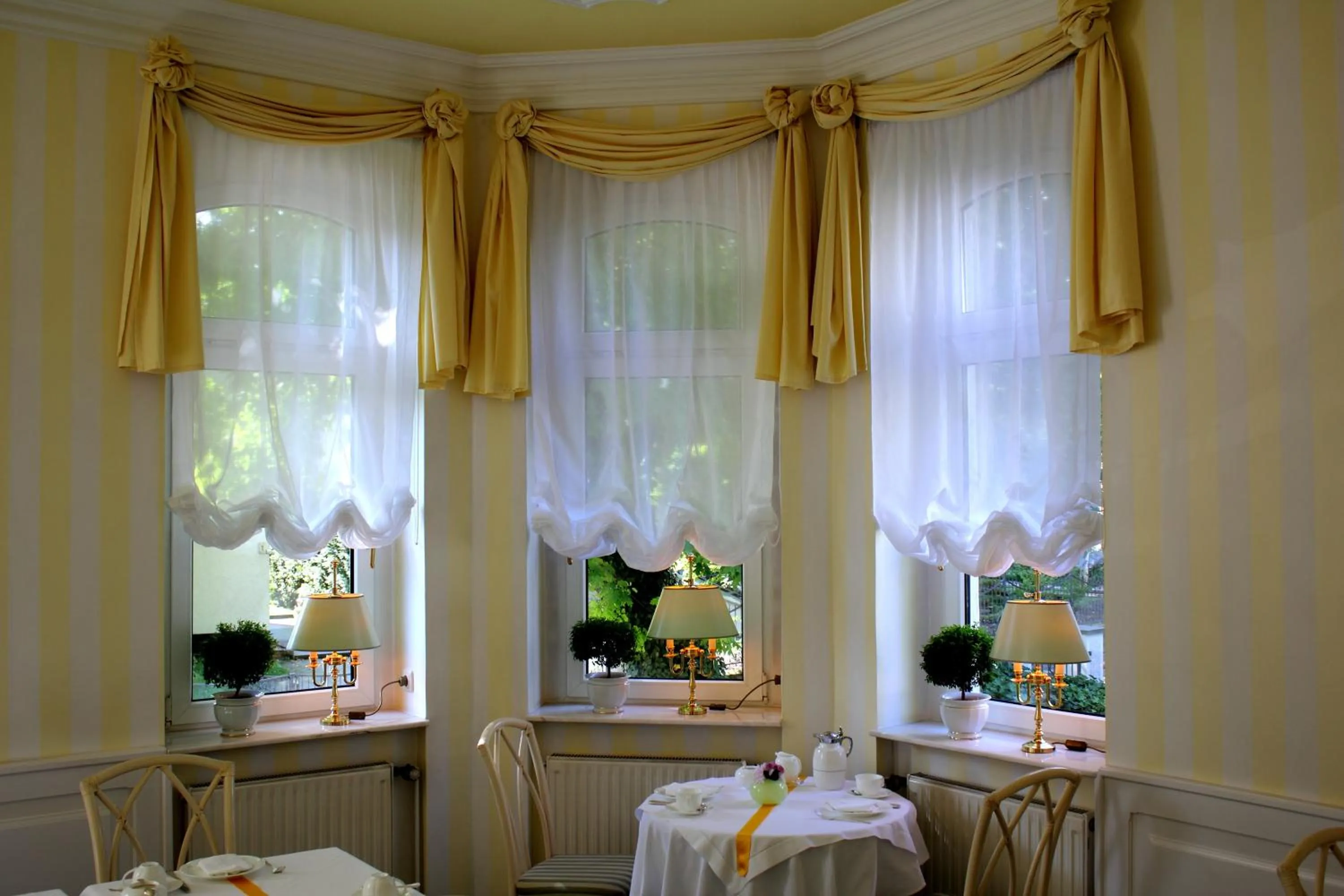 Restaurant/places to eat in Hotel Residenz Joop