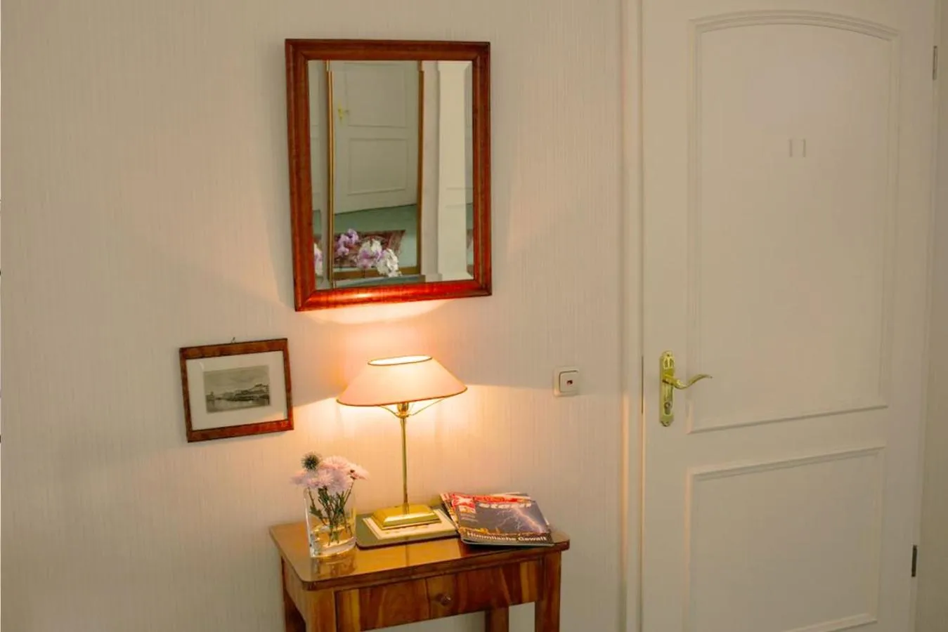 Decorative detail in Hotel Residenz Joop