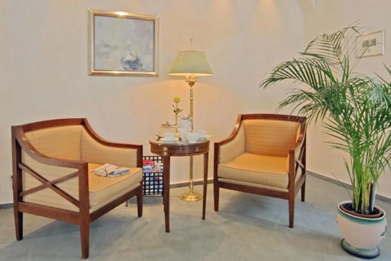 Lobby or reception in Hotel Residenz Joop