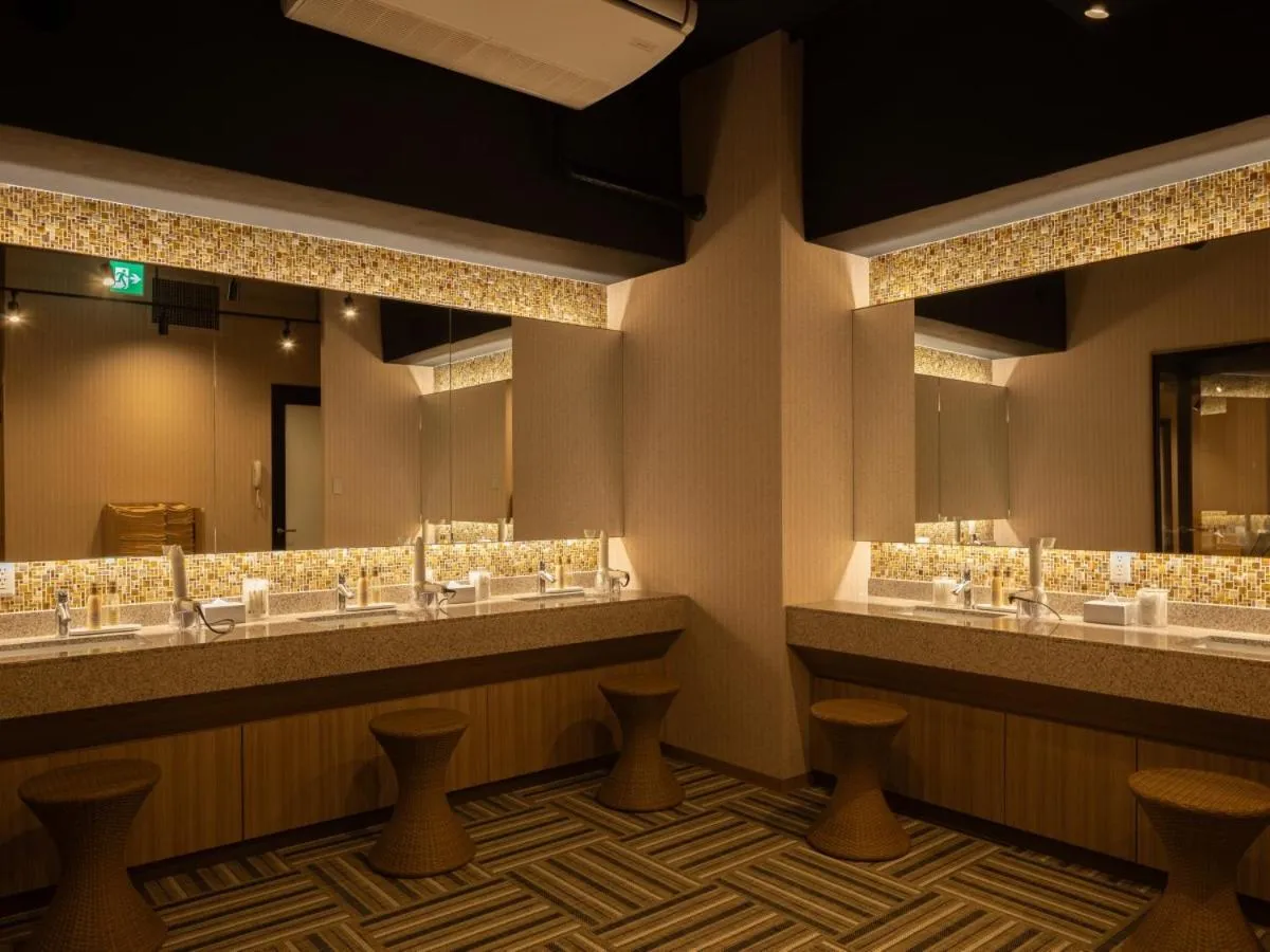 Public Bath in Kurashiki Station Hotel