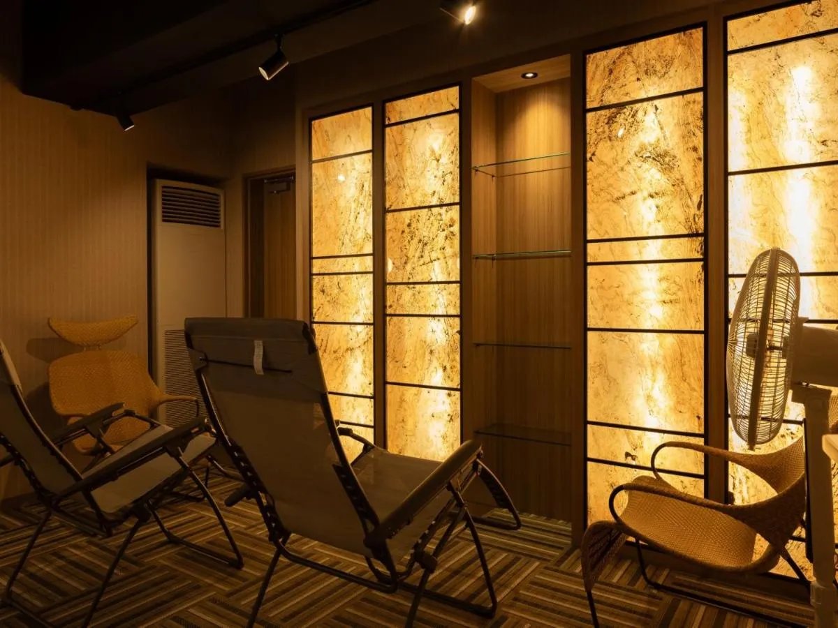 Public Bath in Kurashiki Station Hotel