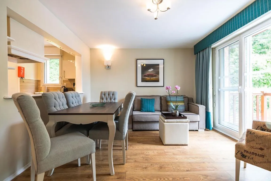 Seating area in Club Wyndham Normandy