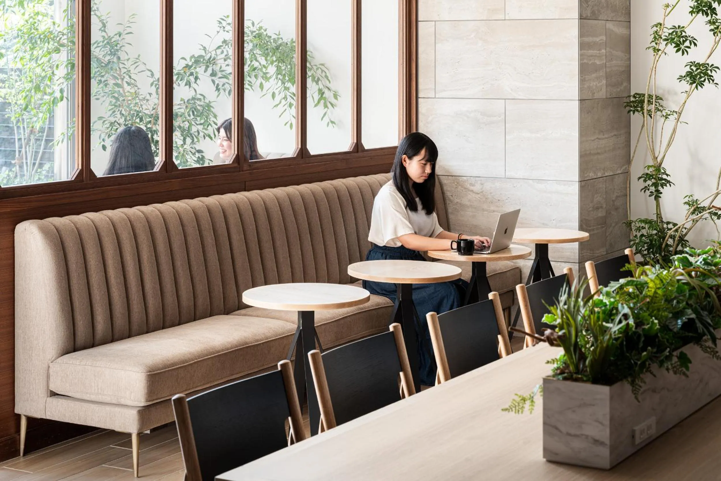Lobby or reception in Nest Hotel Hiroshima Ekimae