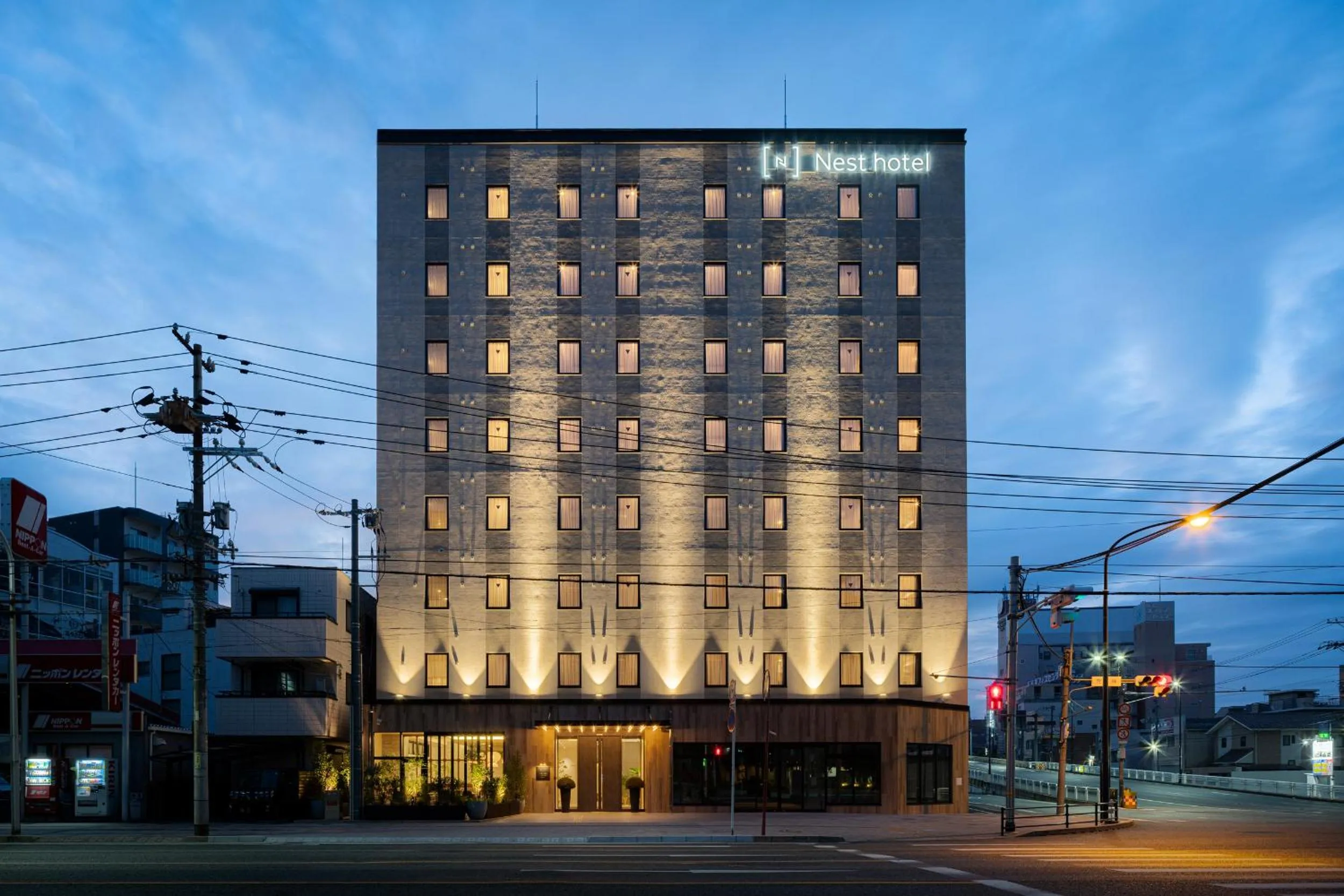 Nest Hotel Hiroshima Ekimae