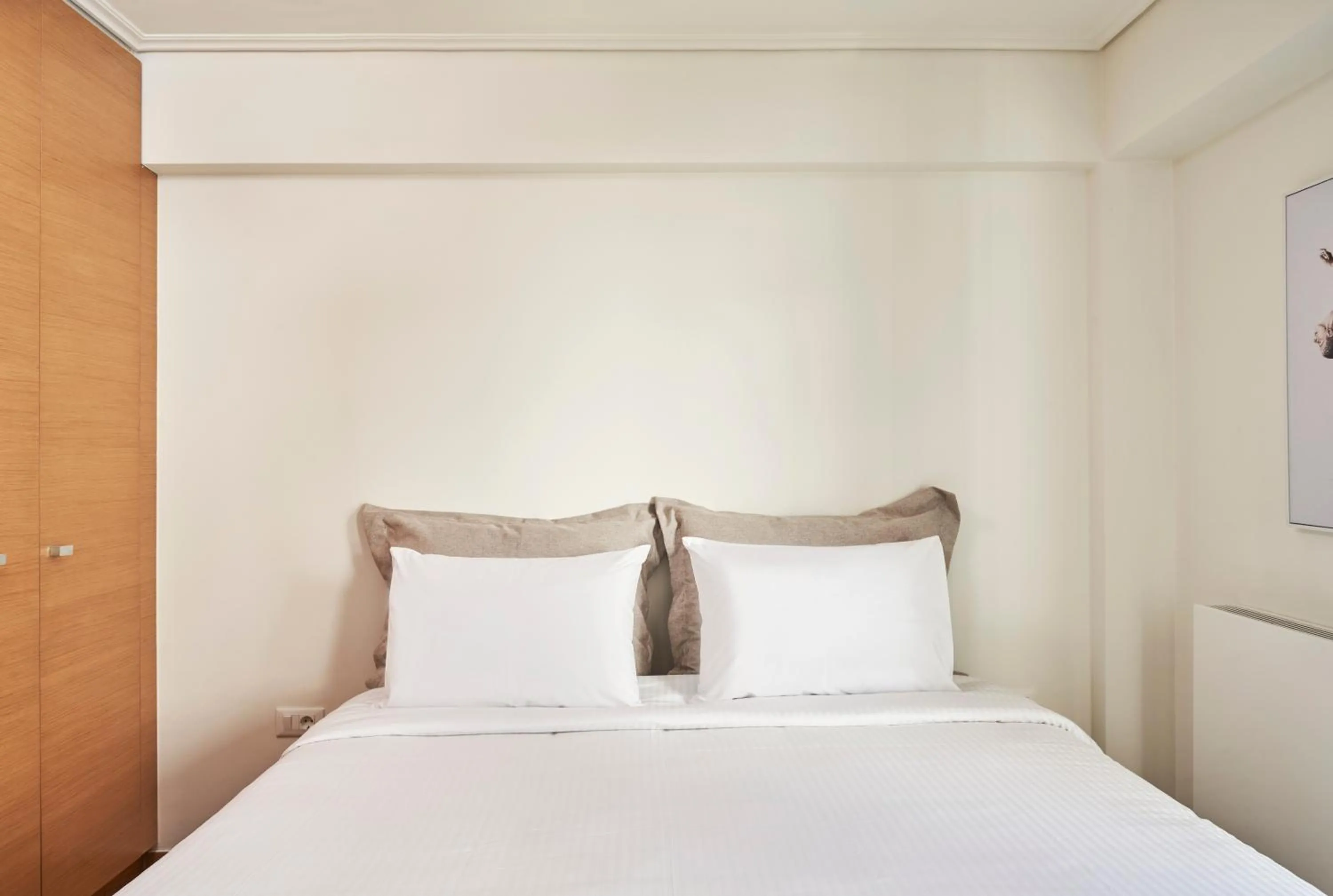 Bedroom, Bed in Contemporary & Comfy Apt next to Acropolis Museum