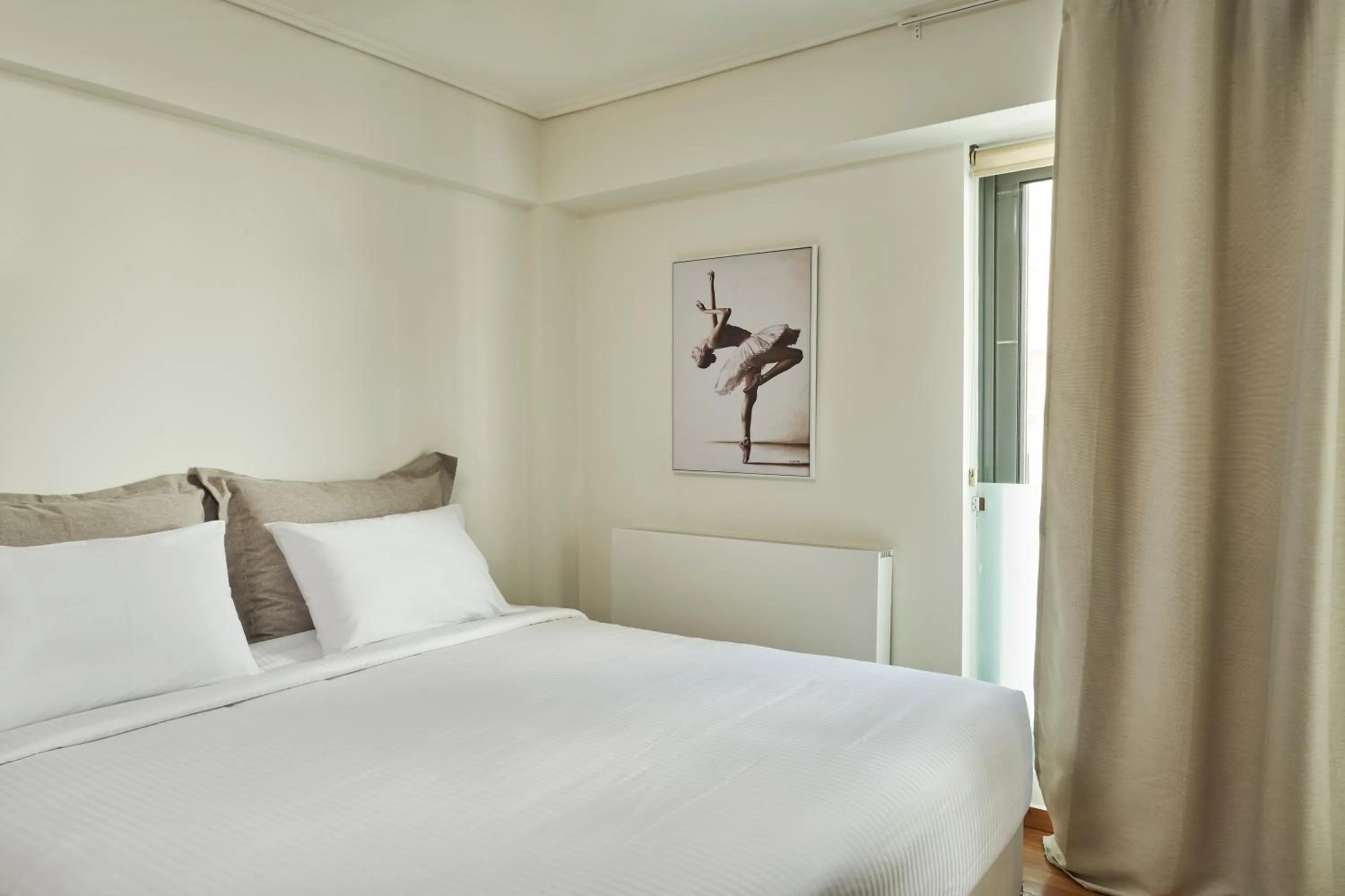 Bedroom, Bed in Contemporary & Comfy Apt next to Acropolis Museum