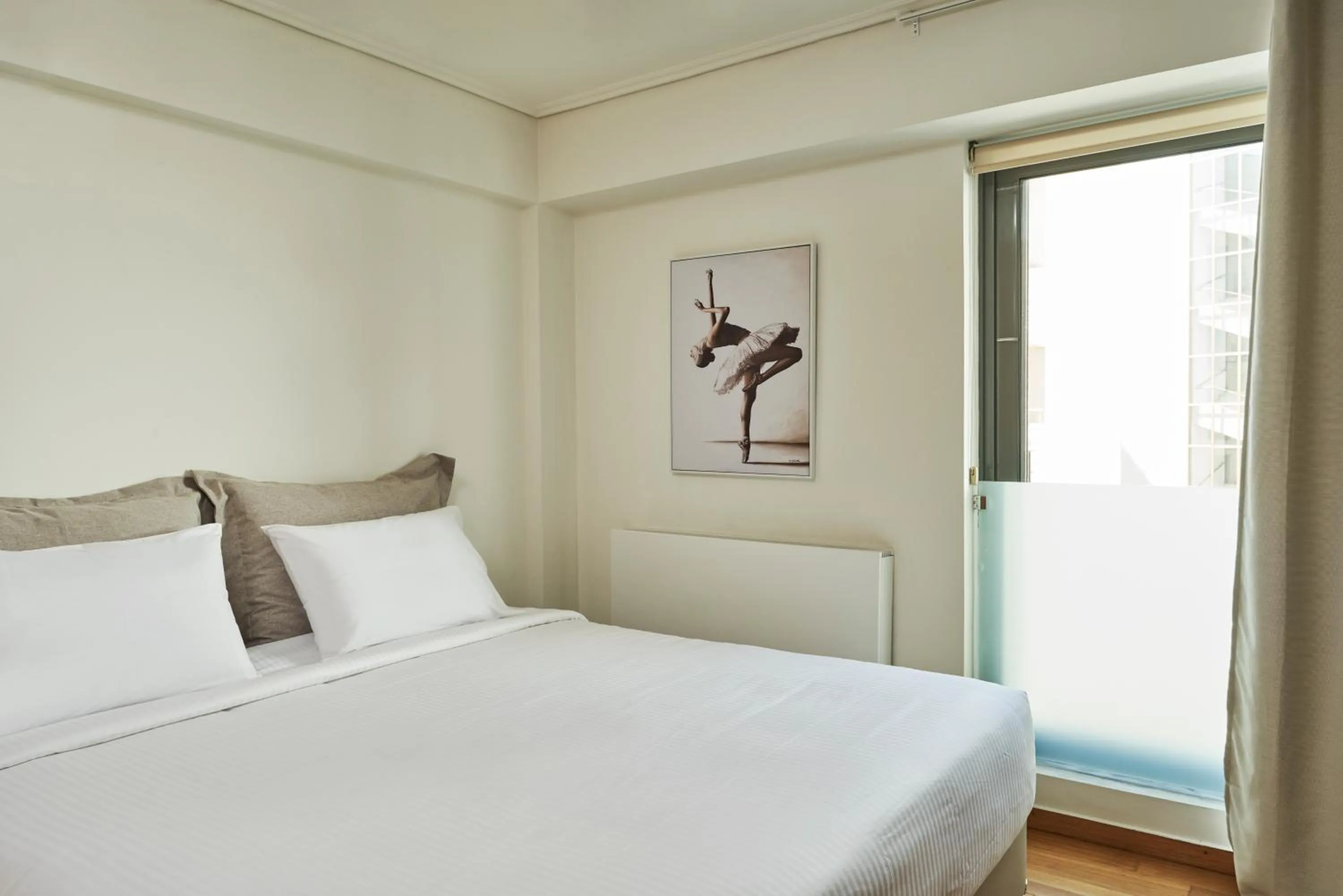 Bedroom, Bed in Contemporary & Comfy Apt next to Acropolis Museum