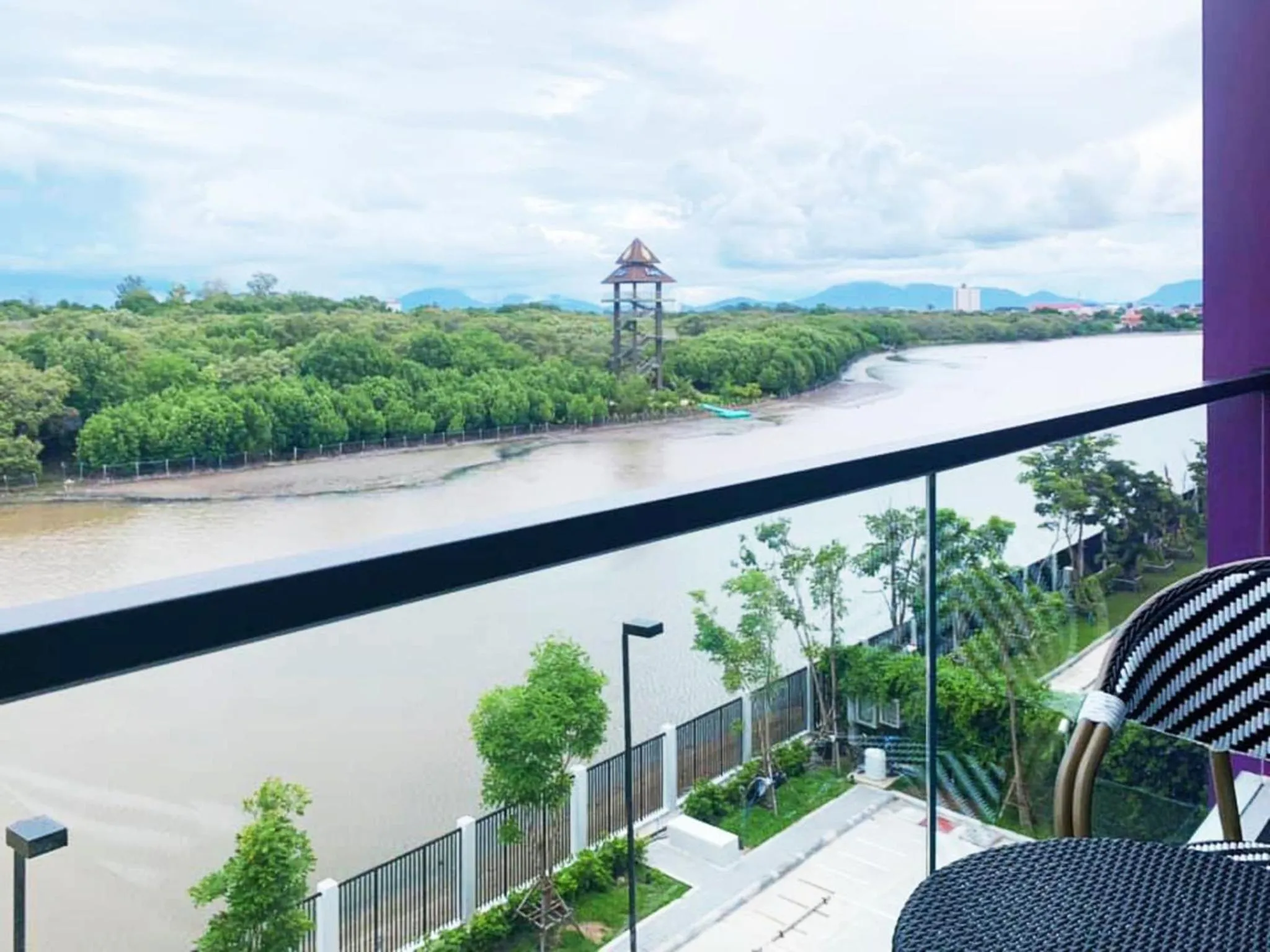 River view in Fortune Saeng Chan Beach Hotel Rayong - SHA Plus