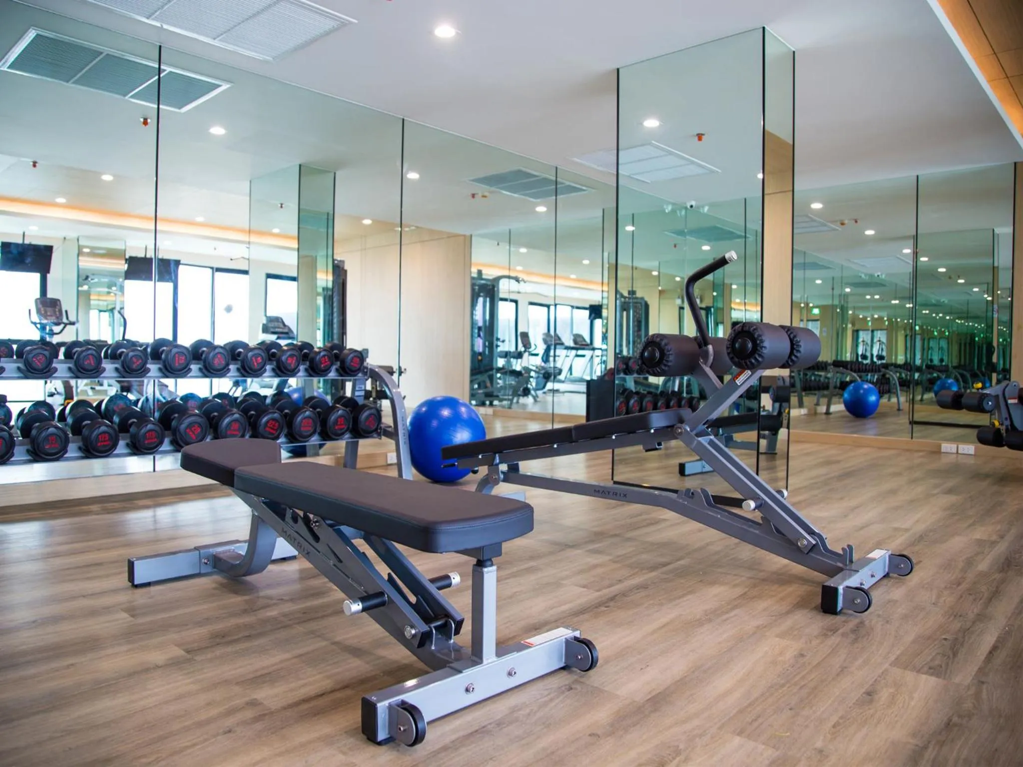 Fitness centre/facilities in Fortune Saeng Chan Beach Hotel Rayong - SHA Plus
