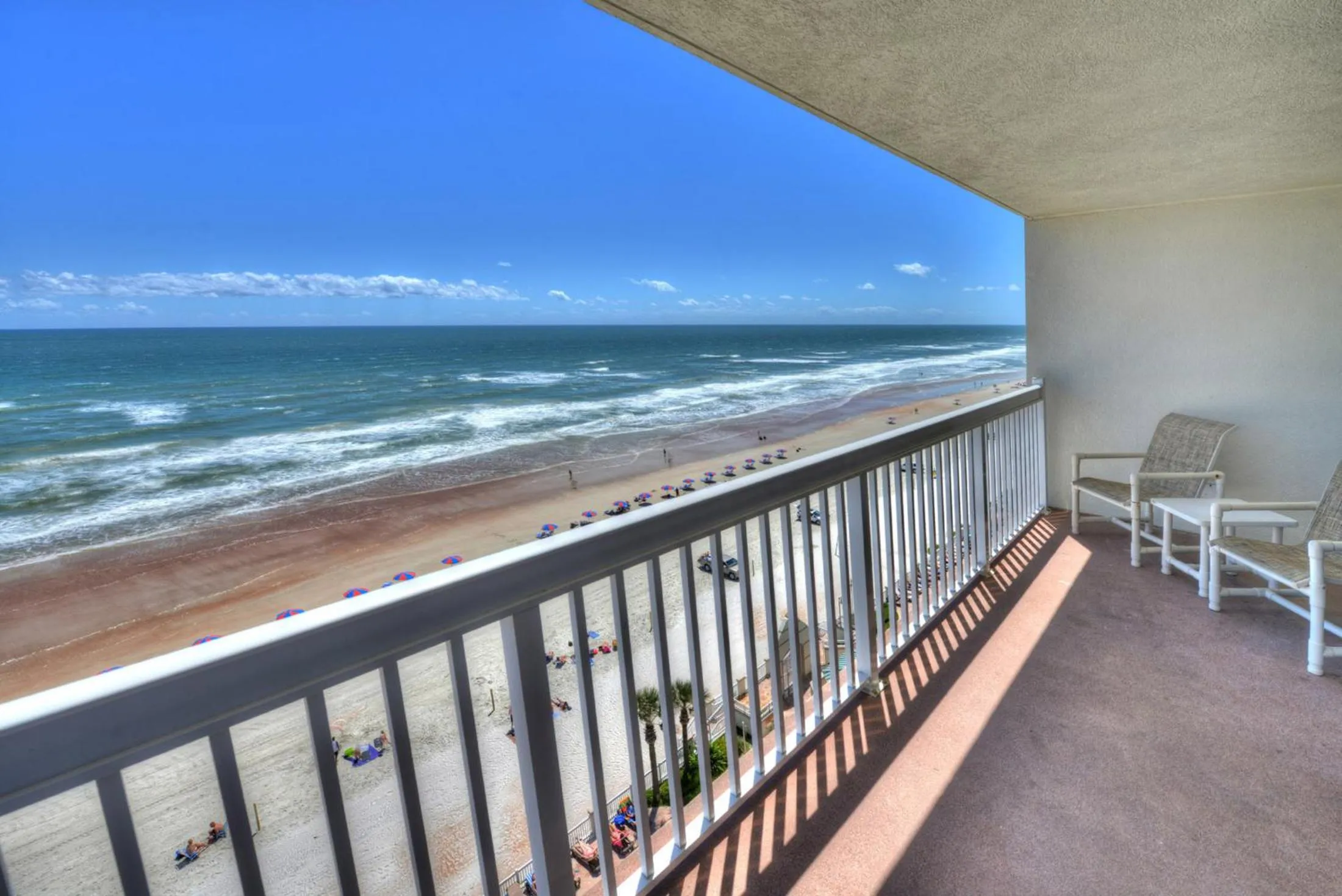 Balcony/Terrace in Daytona Beach Resort Condos