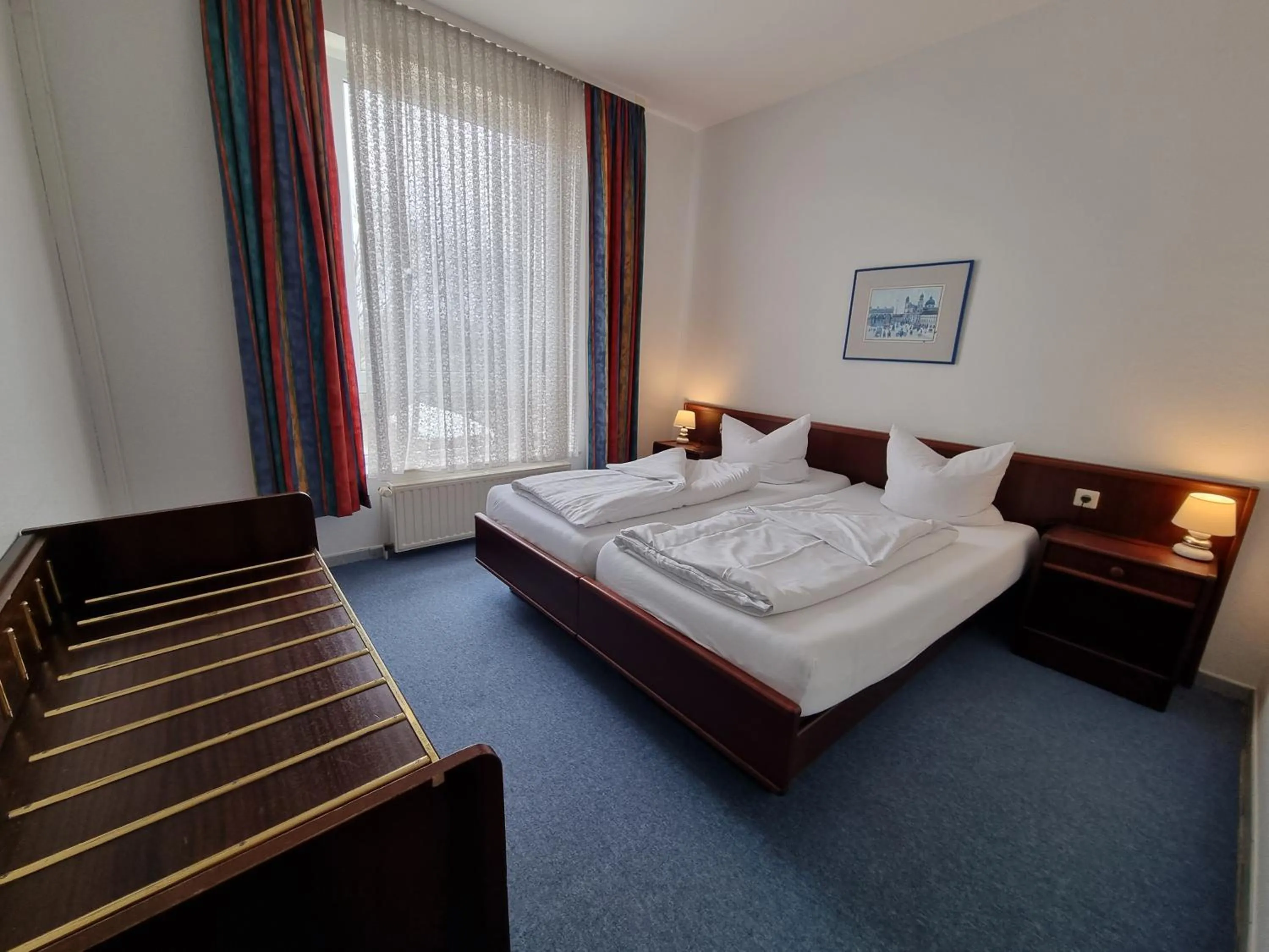 Bedroom, Bed in Erbenholz Hotel