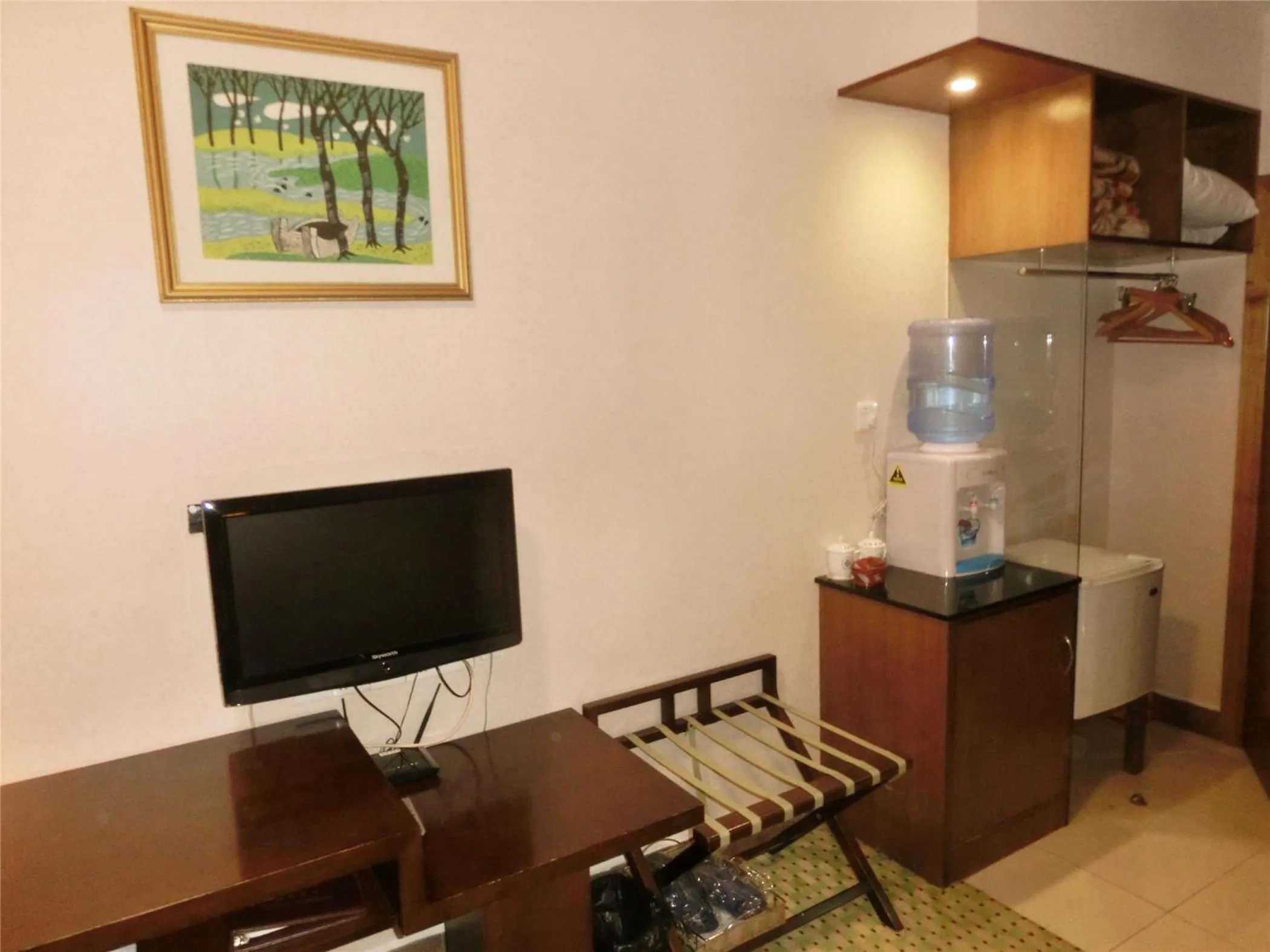 TV and multimedia in New Asia Hotel