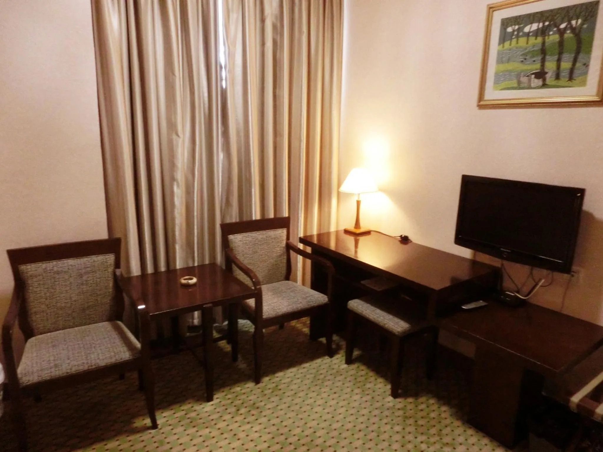 TV and multimedia in New Asia Hotel