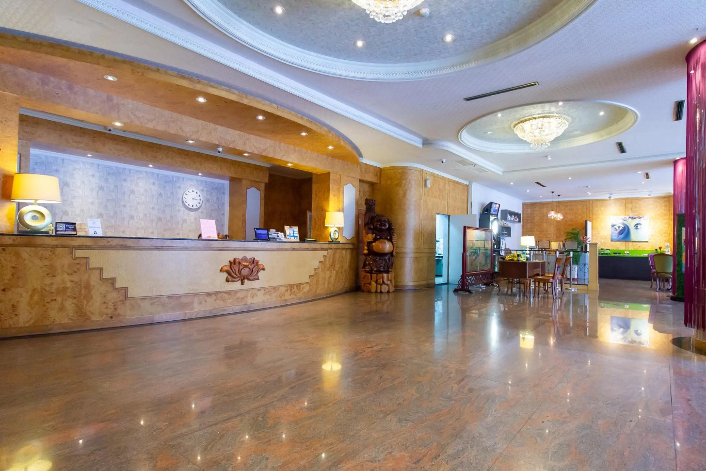 Lobby or reception in Fu Hsiang Hotel