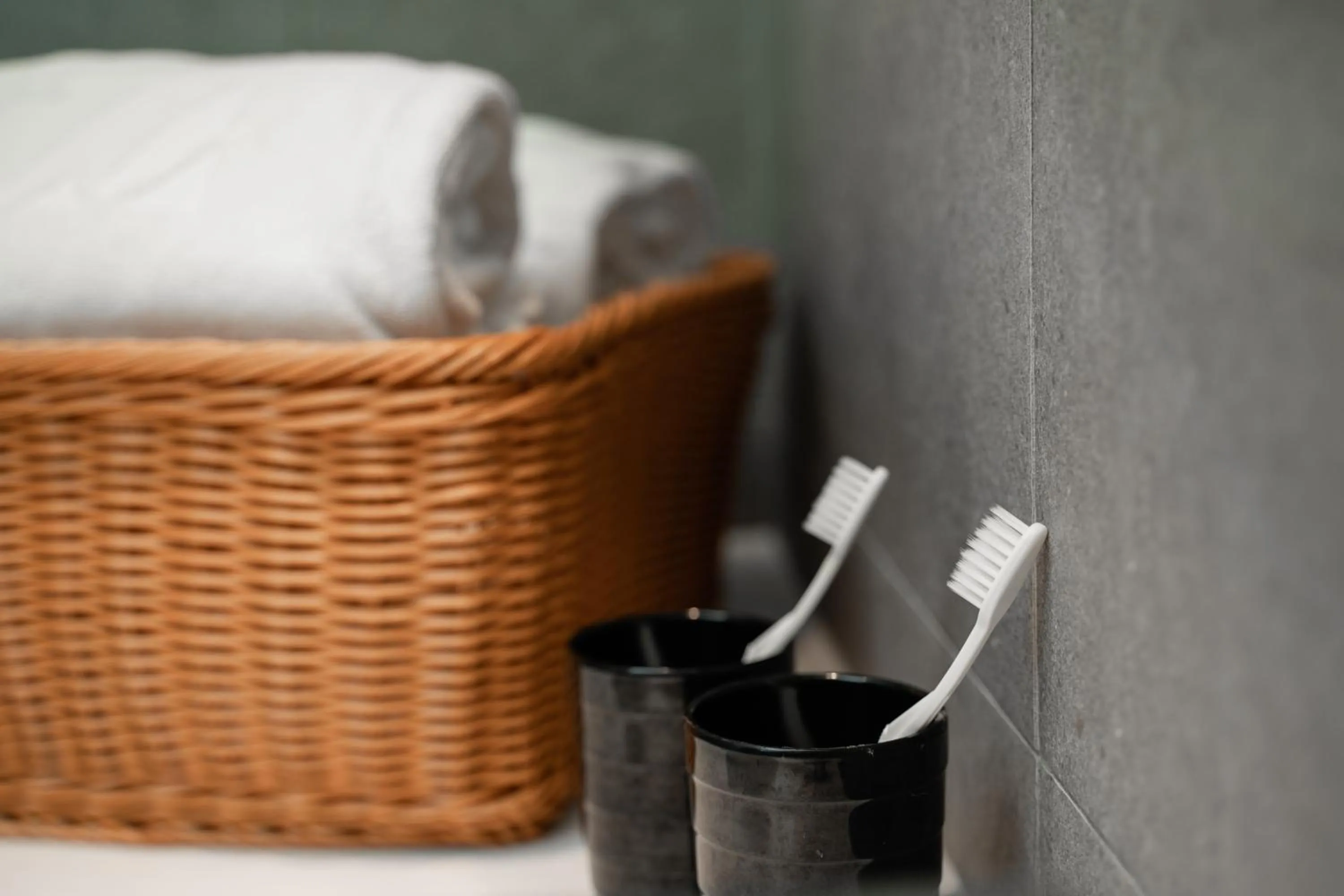 Bathroom in Fu Hsiang Hotel