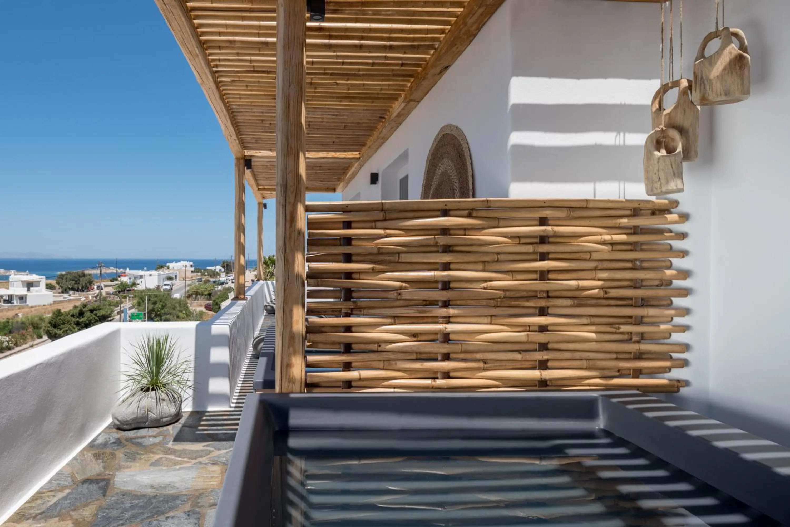 View (from property/room) in Vrachos Suites Mykonos