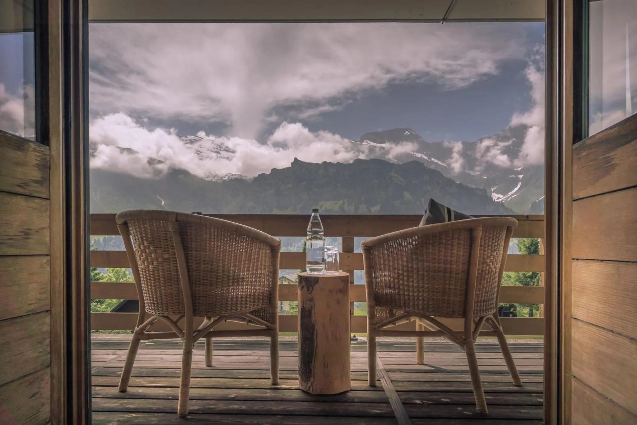 VILLA HUNDERT Boutique Mountainscape