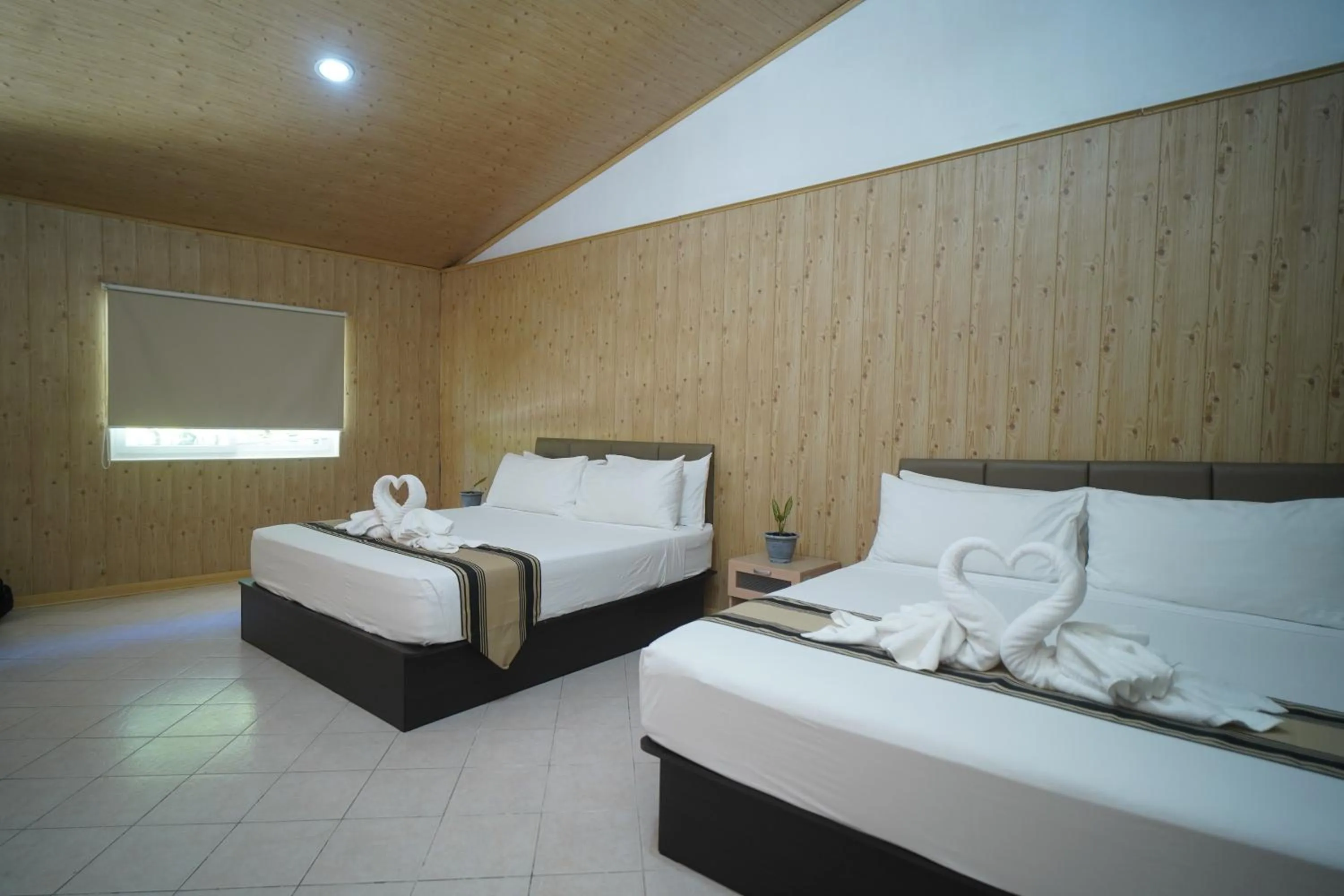 Bed in Forest Crest Nature Hotel and Resort Powered by ASTON