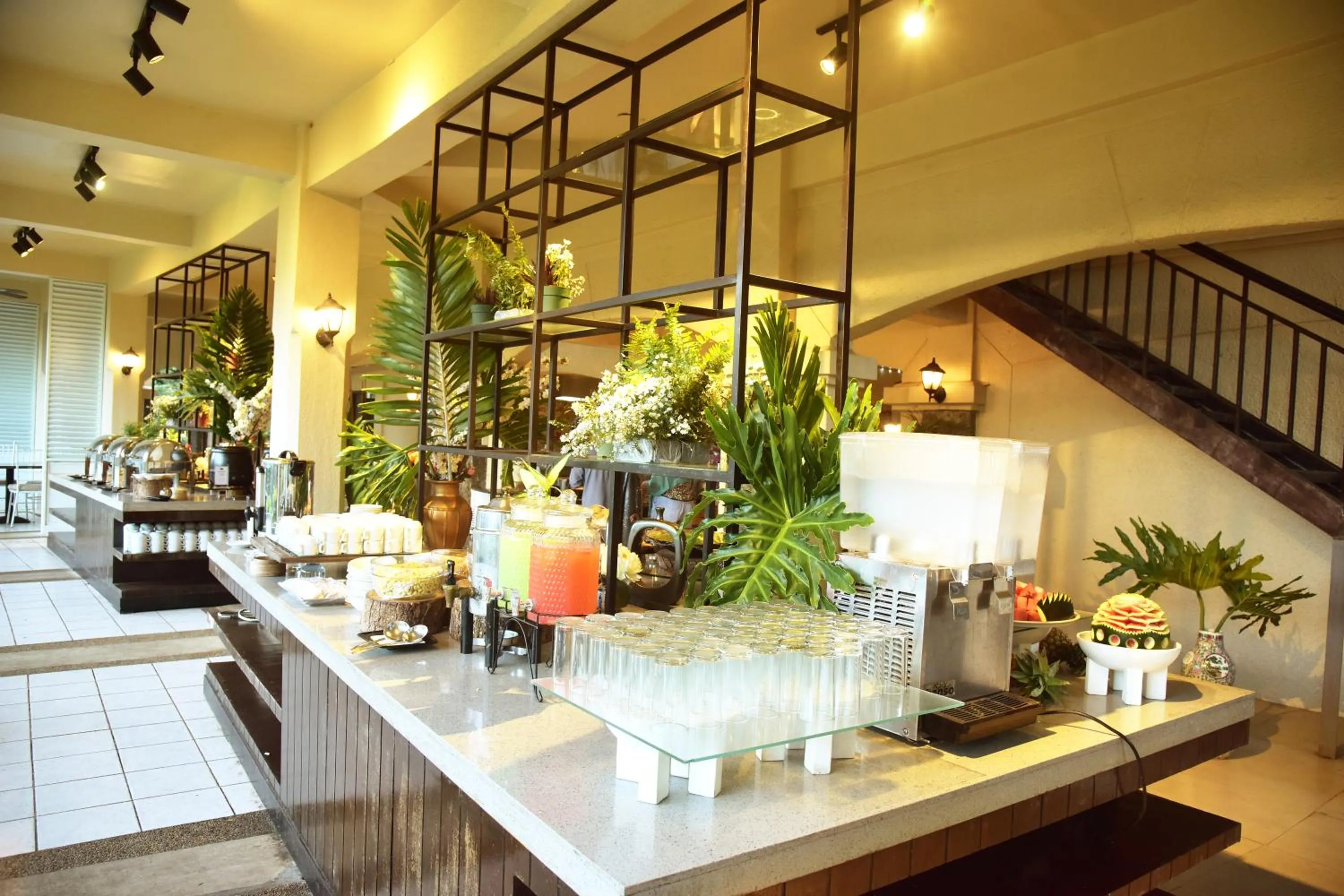 Breakfast in Forest Crest Nature Hotel and Resort Powered by ASTON