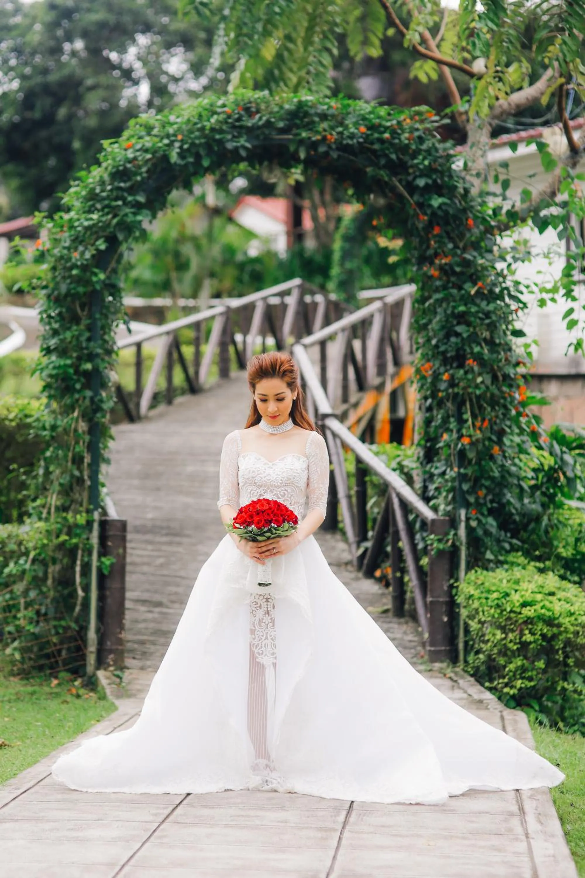 Garden in Forest Crest Nature Hotel and Resort Powered by ASTON