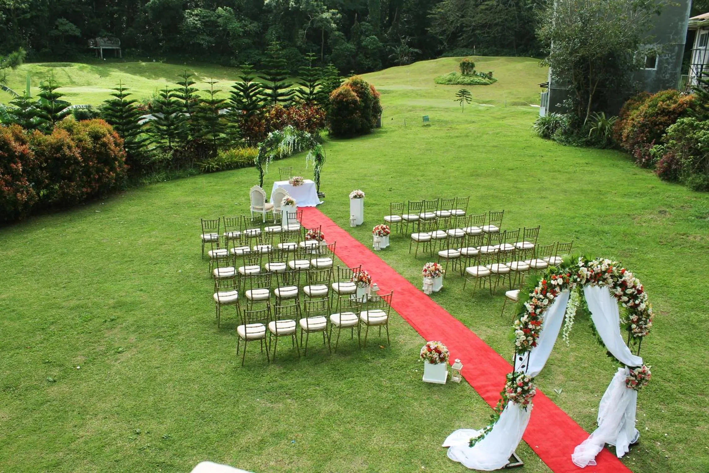 Banquet/Function facilities in Forest Crest Nature Hotel and Resort Powered by ASTON