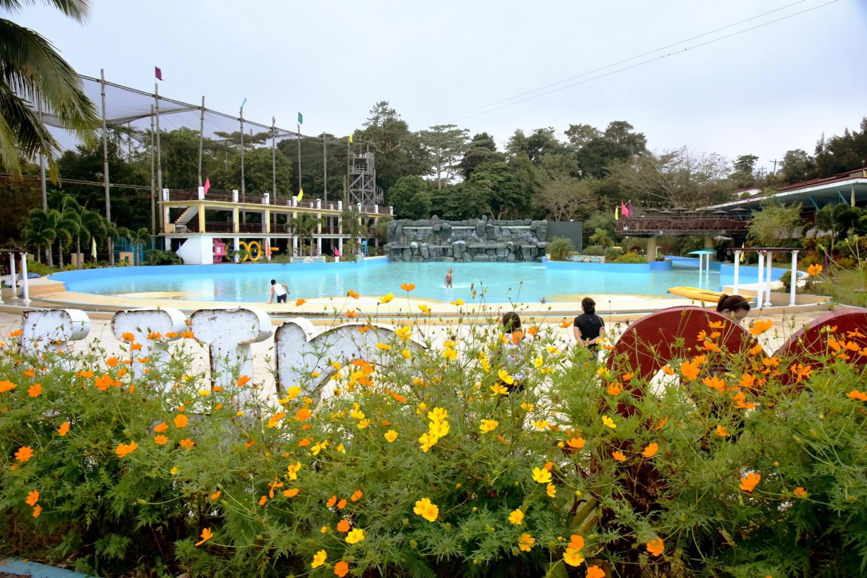 Garden view in Forest Crest Nature Hotel and Resort Powered by ASTON