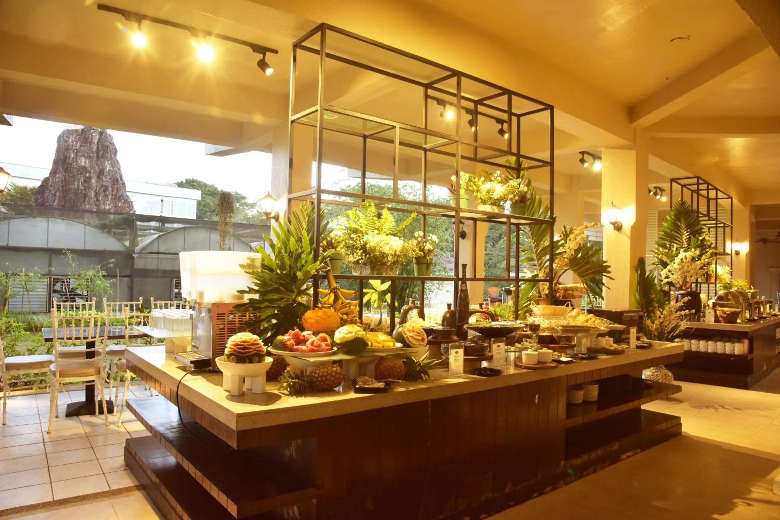 Breakfast in Forest Crest Nature Hotel and Resort Powered by ASTON