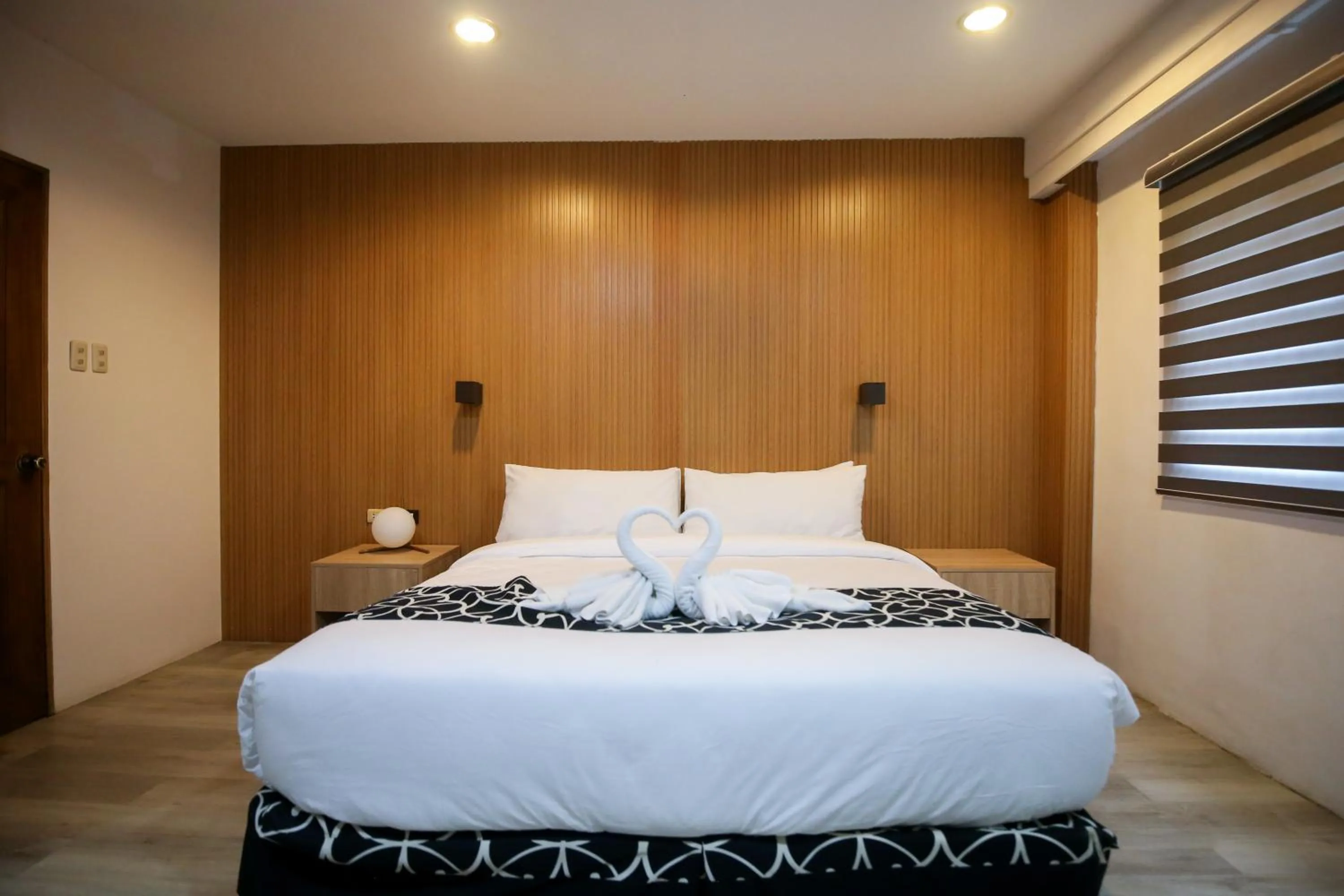 Bed in Forest Crest Nature Hotel and Resort Powered by ASTON