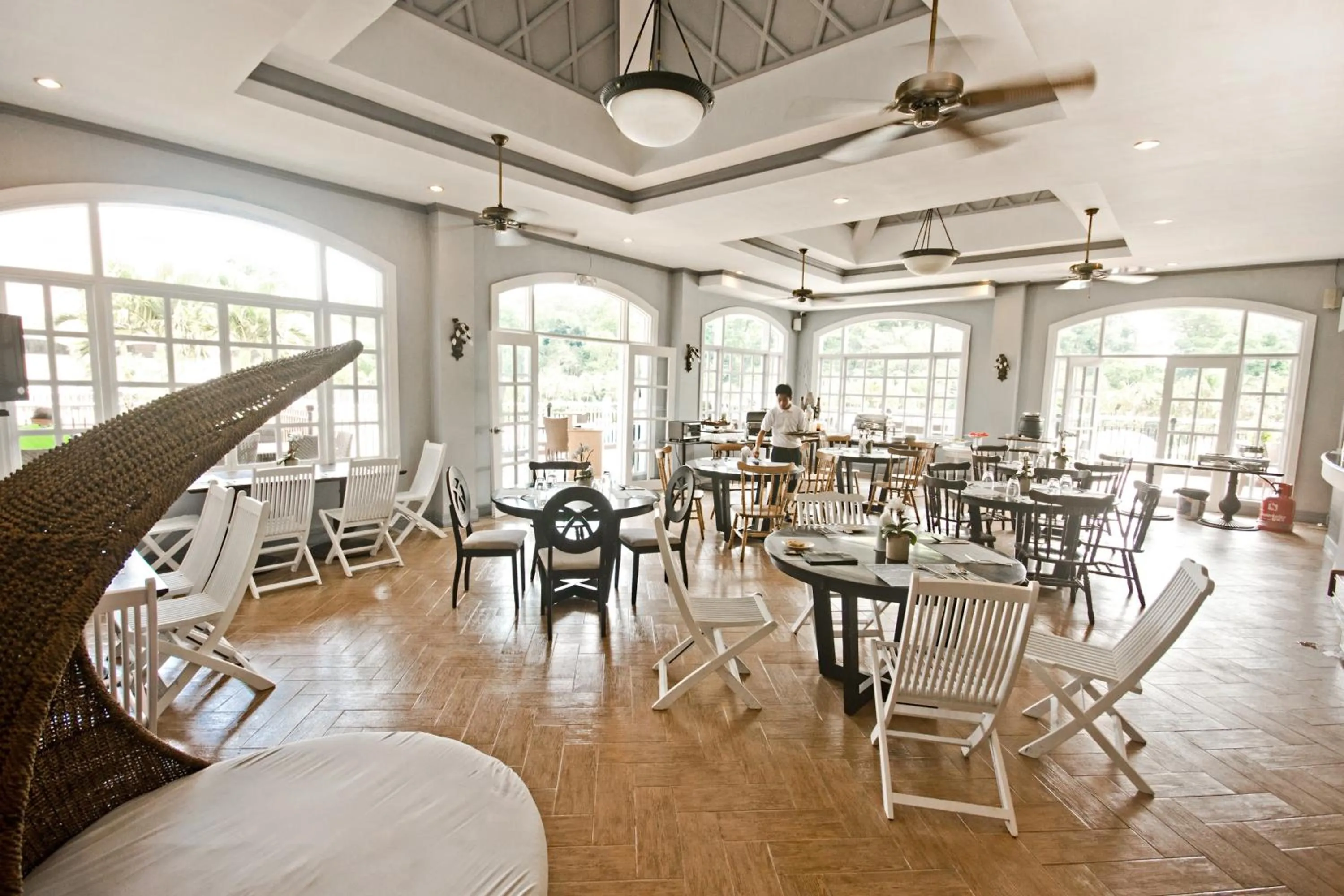 Restaurant/places to eat in Forest Crest Nature Hotel and Resort Powered by ASTON