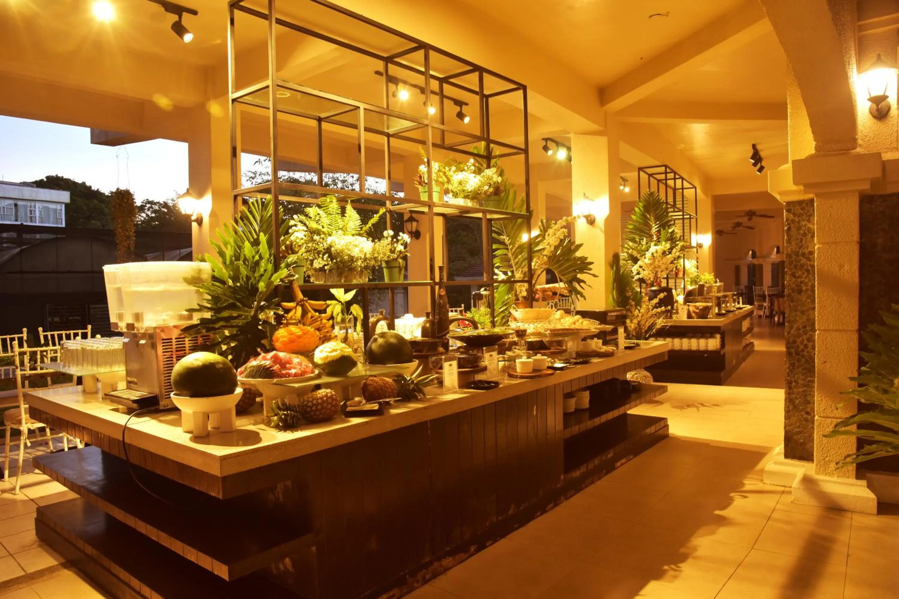 Breakfast in Forest Crest Nature Hotel and Resort Powered by ASTON