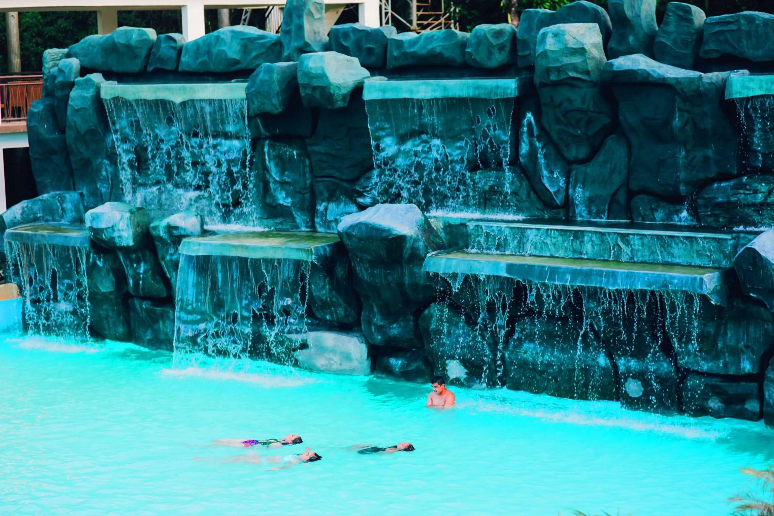 Swimming pool in Forest Crest Nature Hotel and Resort Powered by ASTON