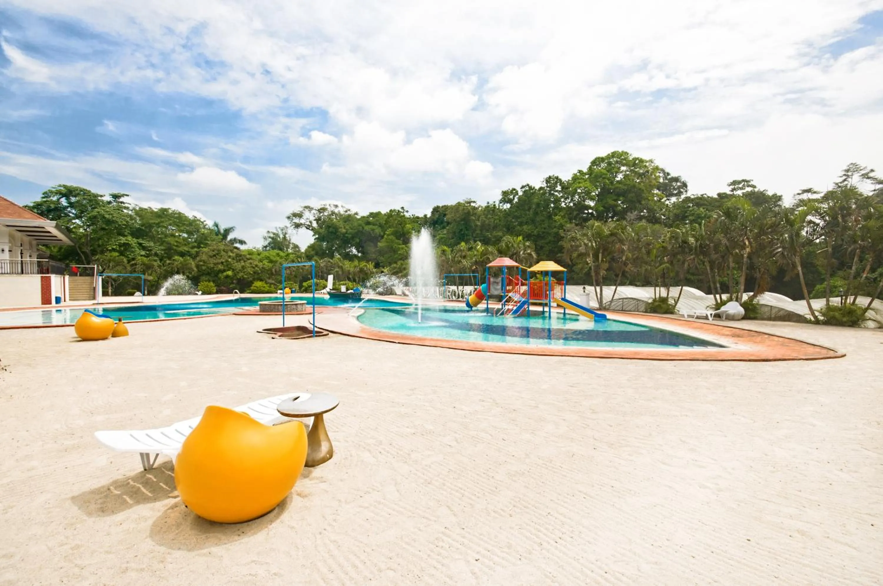 Swimming pool in Forest Crest Nature Hotel and Resort Powered by ASTON