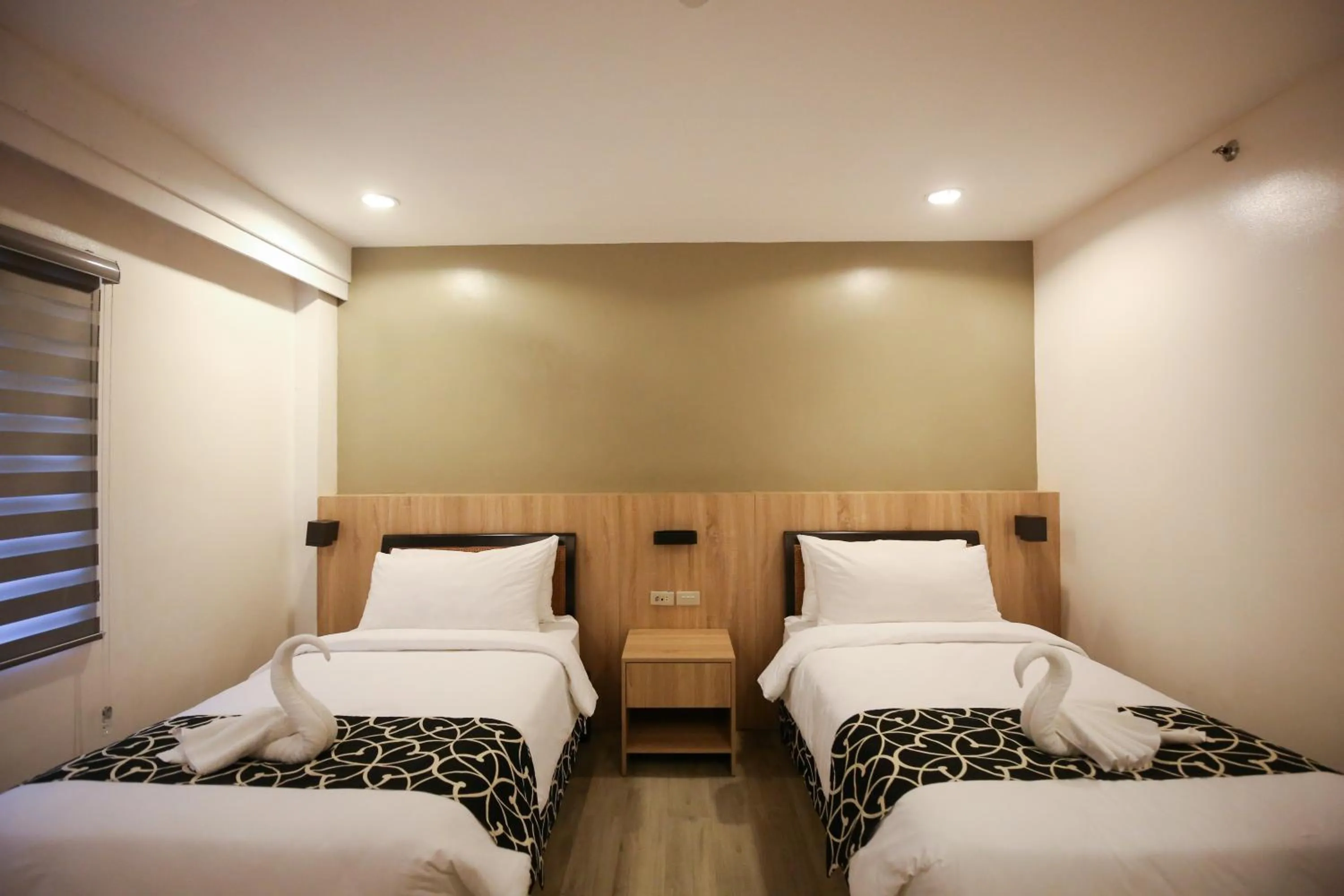 Bed in Forest Crest Nature Hotel and Resort Powered by ASTON