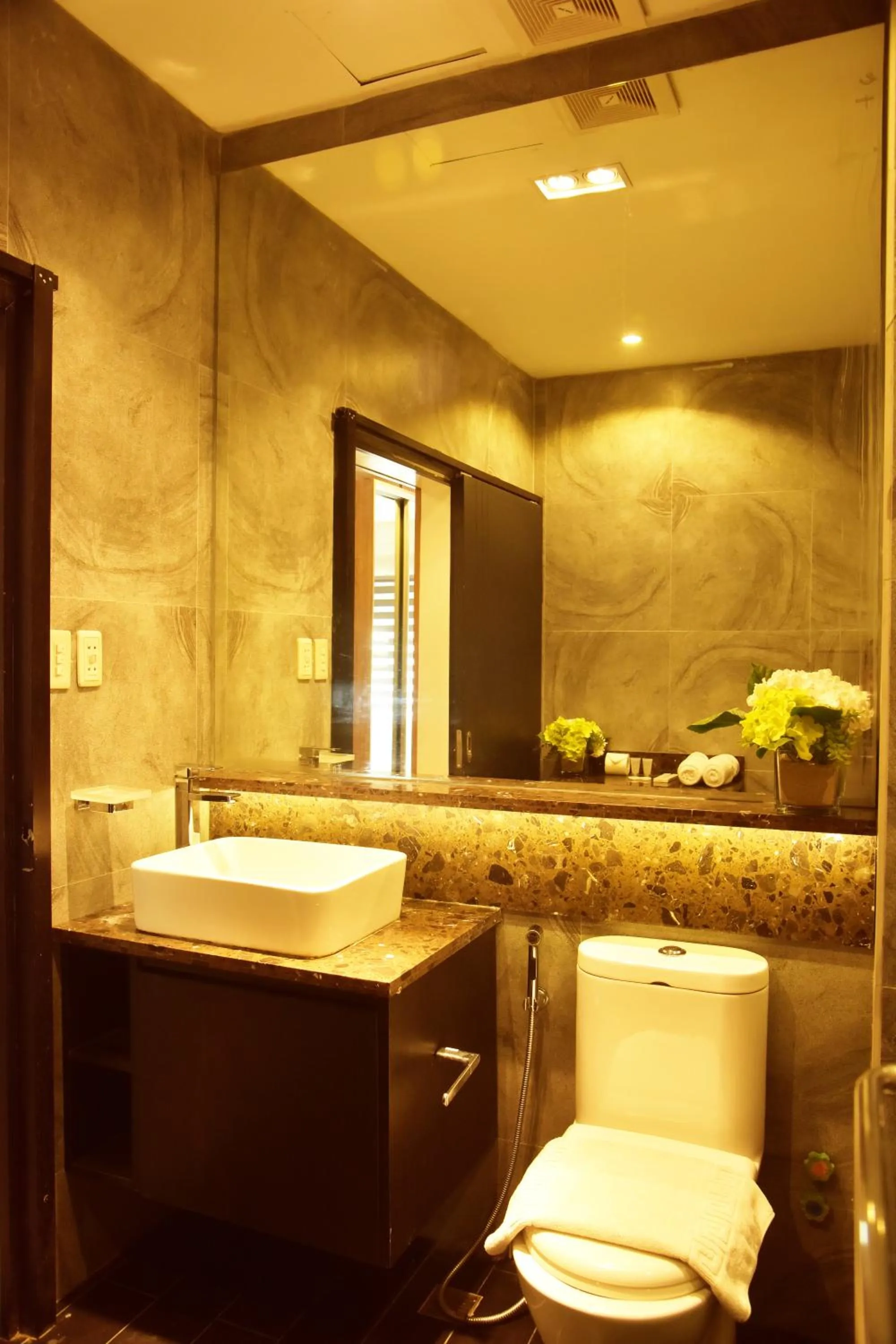 Bathroom in Forest Crest Nature Hotel and Resort Powered by ASTON