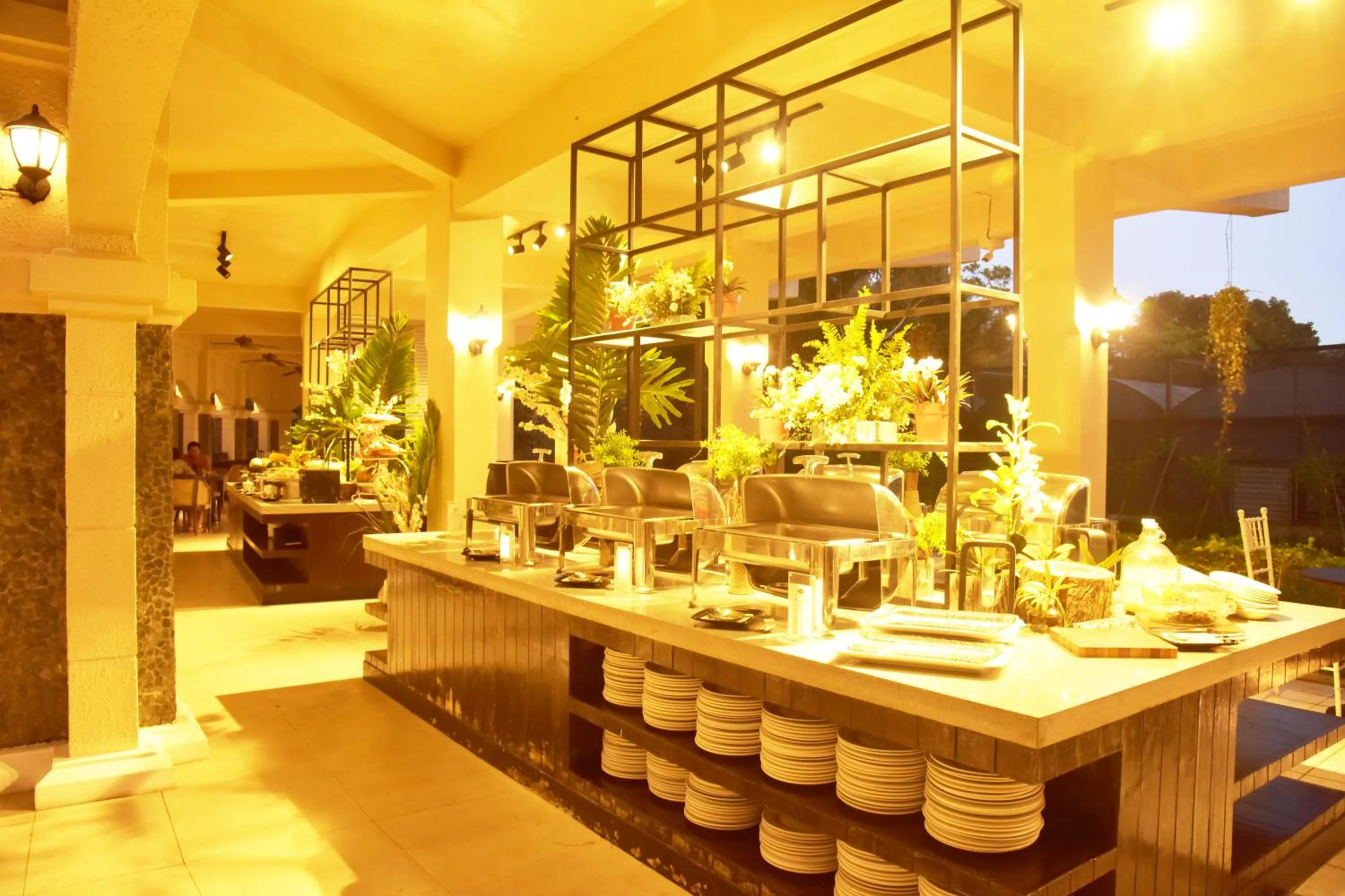 Breakfast in Forest Crest Nature Hotel and Resort Powered by ASTON