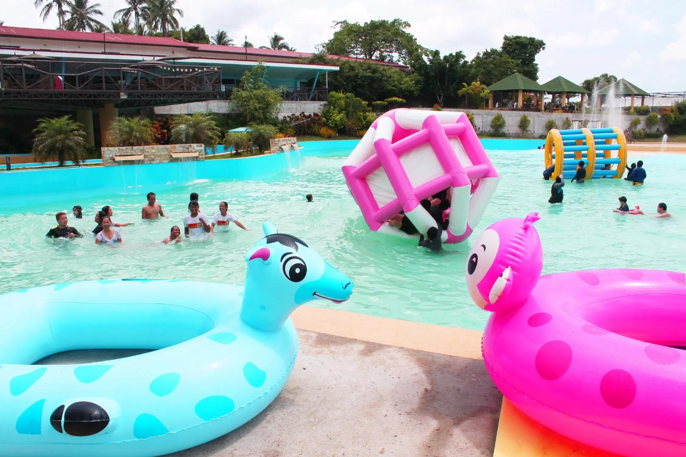Swimming pool in Forest Crest Nature Hotel and Resort Powered by ASTON