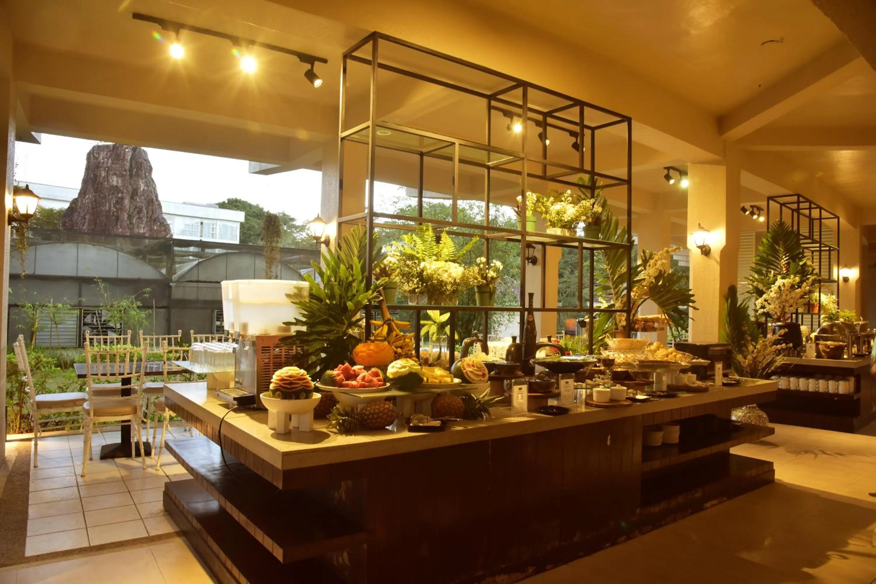 Breakfast in Forest Crest Nature Hotel and Resort Powered by ASTON