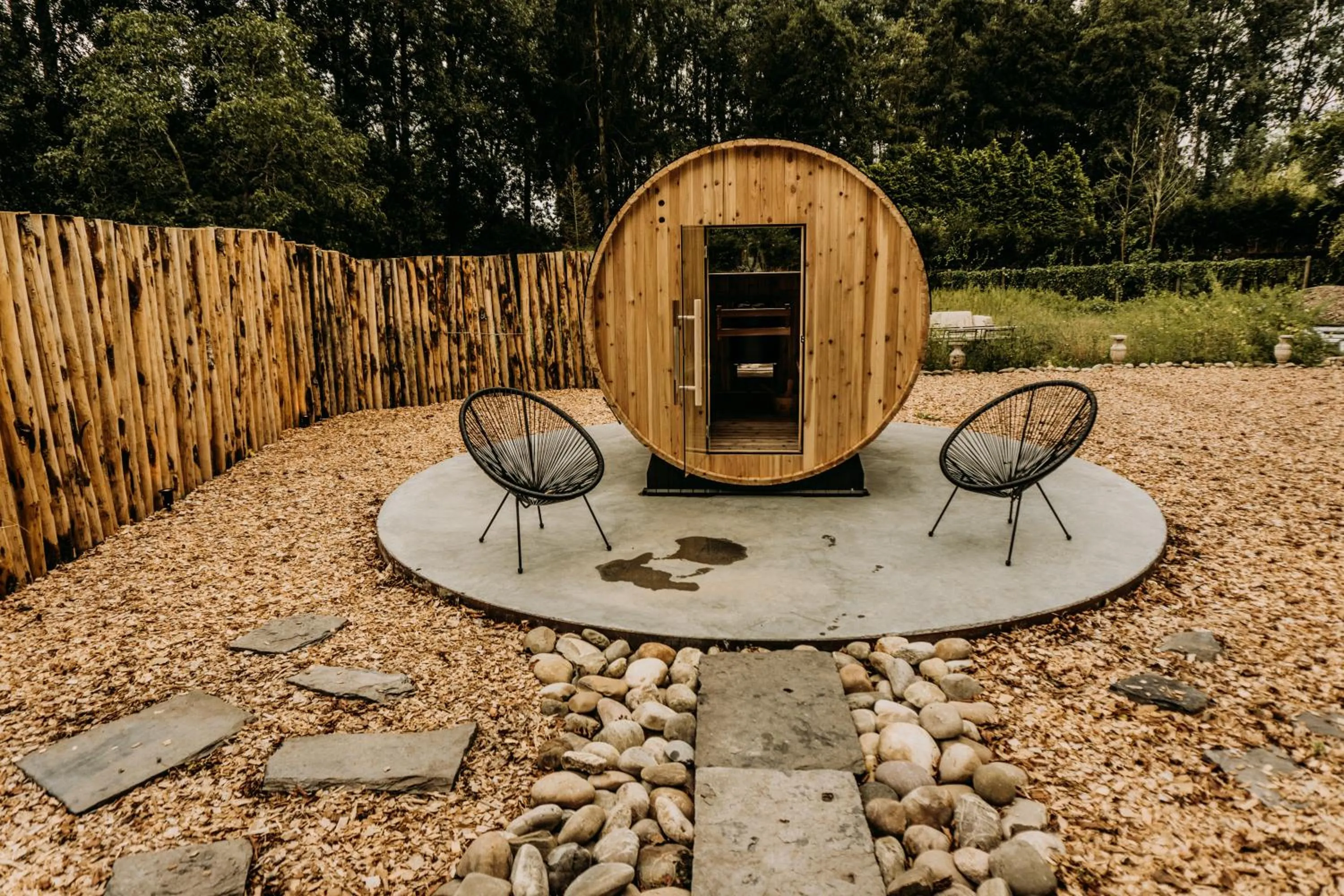Sauna in Fiertelmeers Boutique B&B