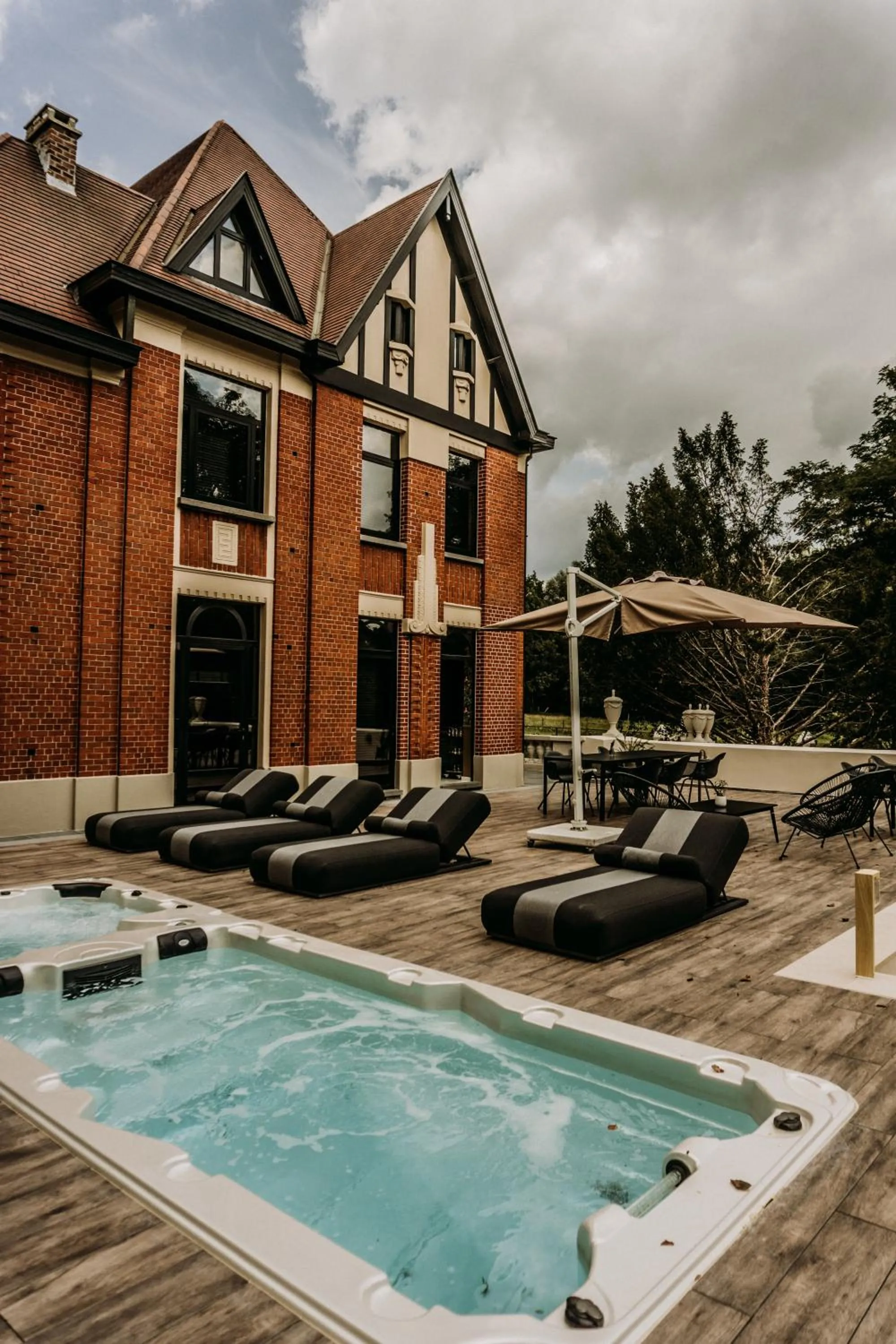 Balcony/Terrace in Fiertelmeers Boutique B&B