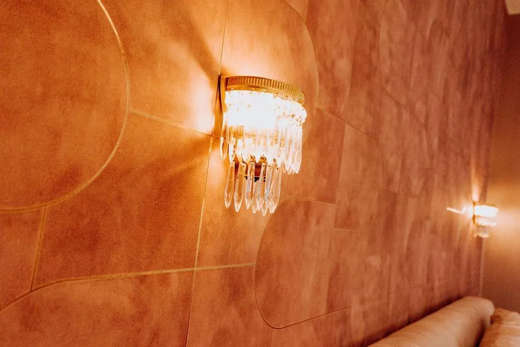 Decorative detail in Fiertelmeers Boutique B&B