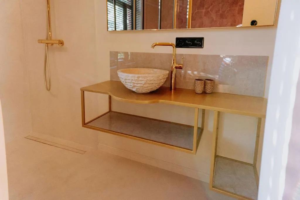 Bathroom in Fiertelmeers Boutique B&B