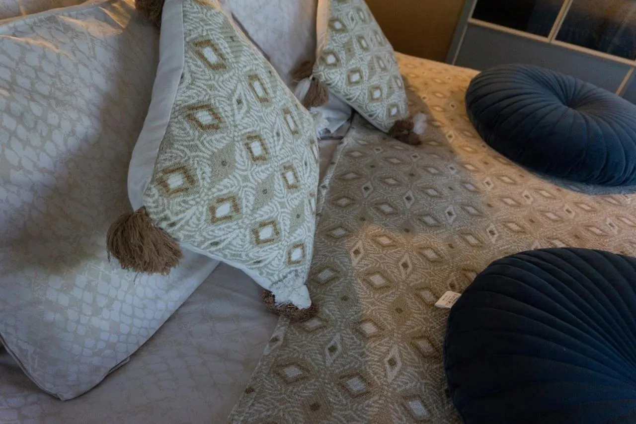 Bed in Fiertelmeers Boutique B&B