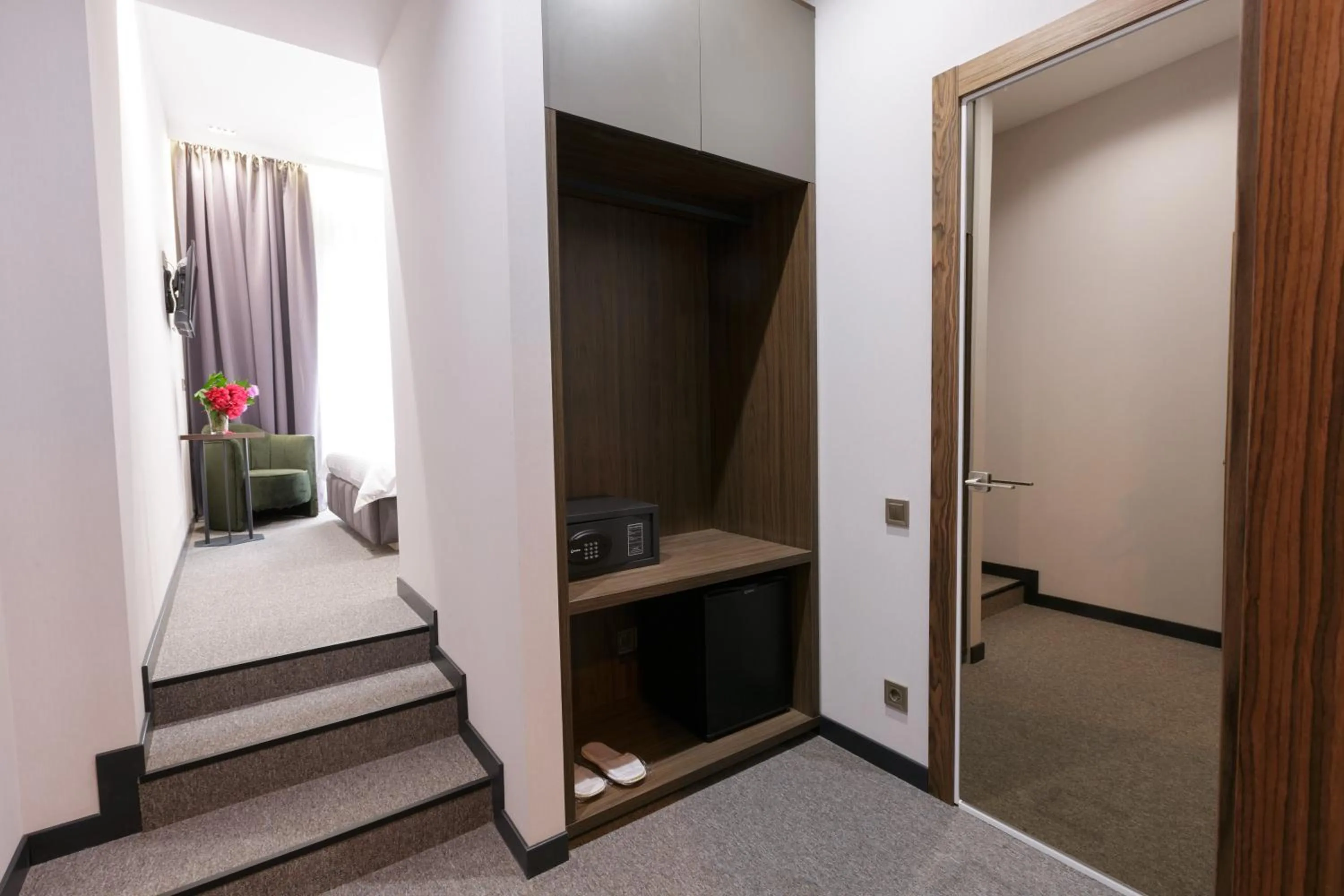 Bed in Kulikovskiy hotel