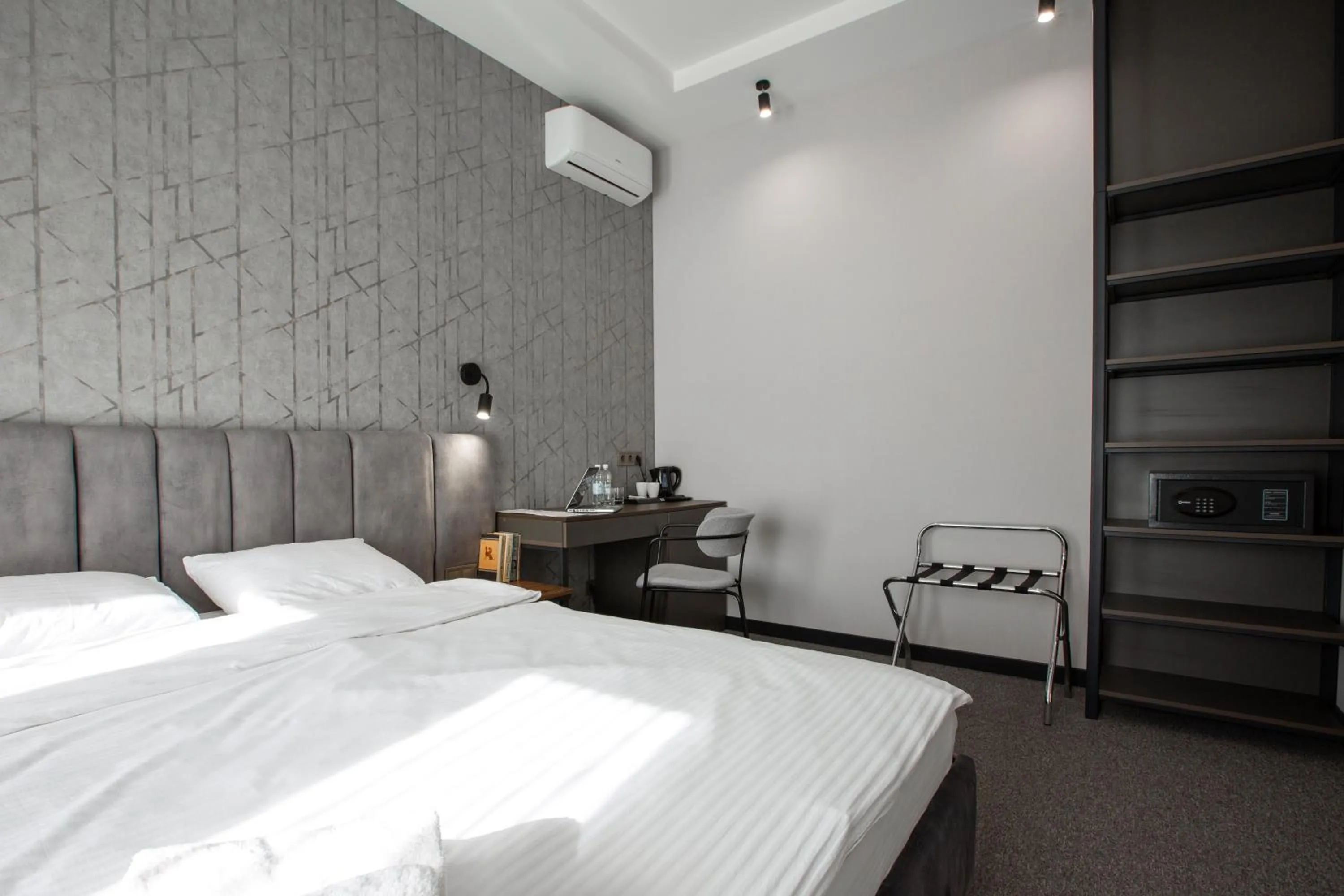 Bed in Kulikovskiy hotel