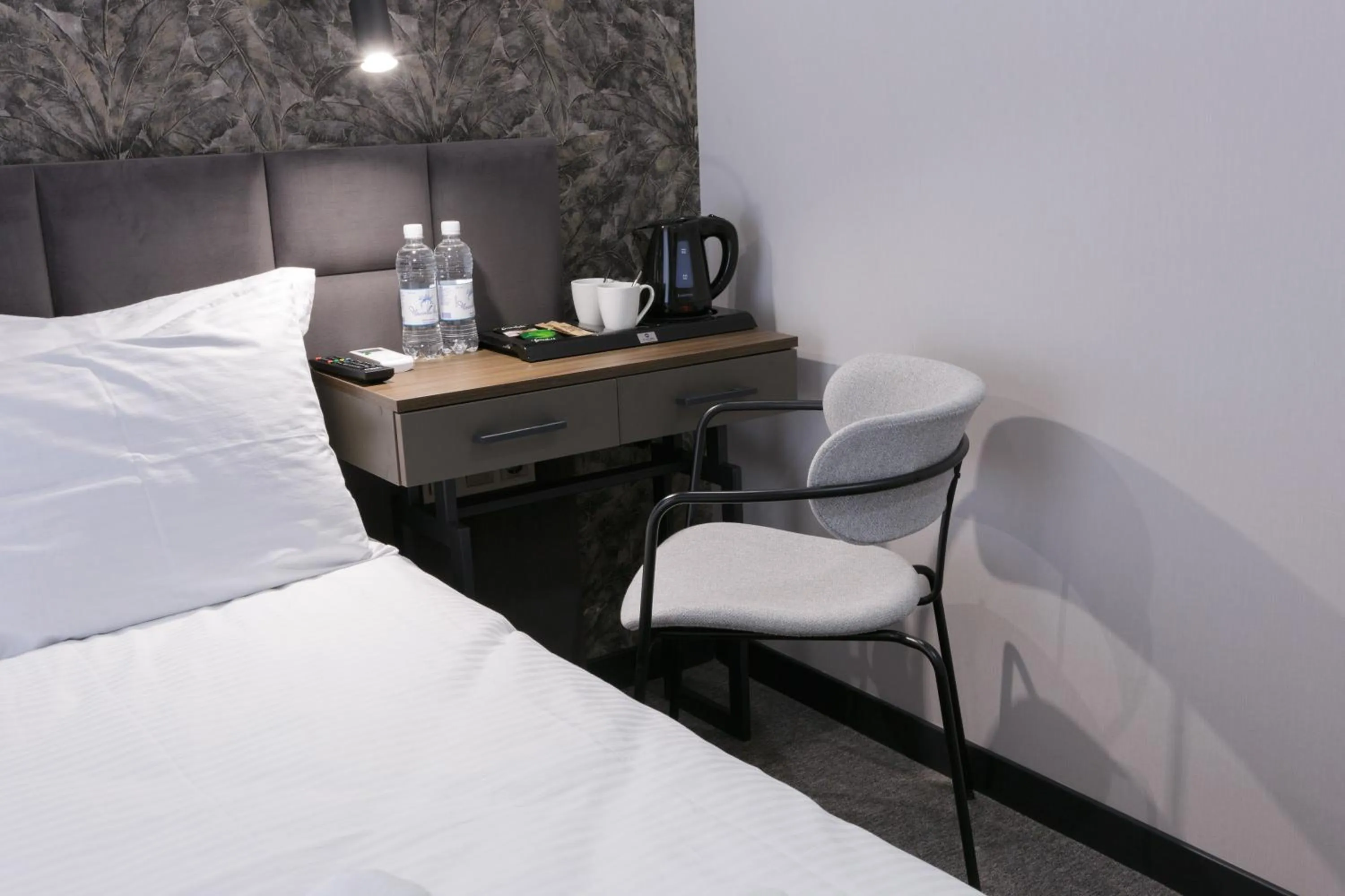 Bed in Kulikovskiy hotel