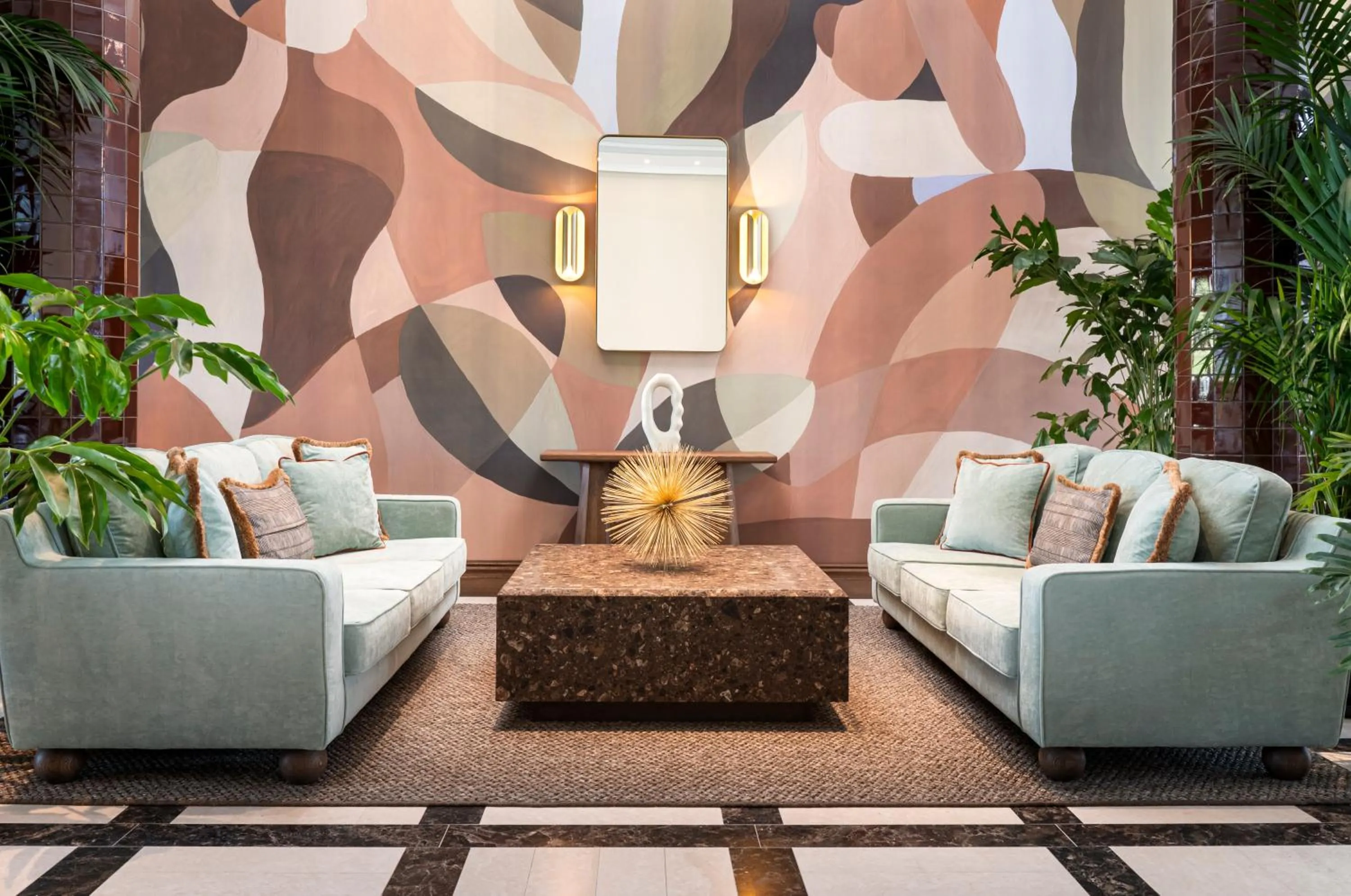 Lobby or reception in Brunfels Hotel, in the Unbound Collection by Hyatt