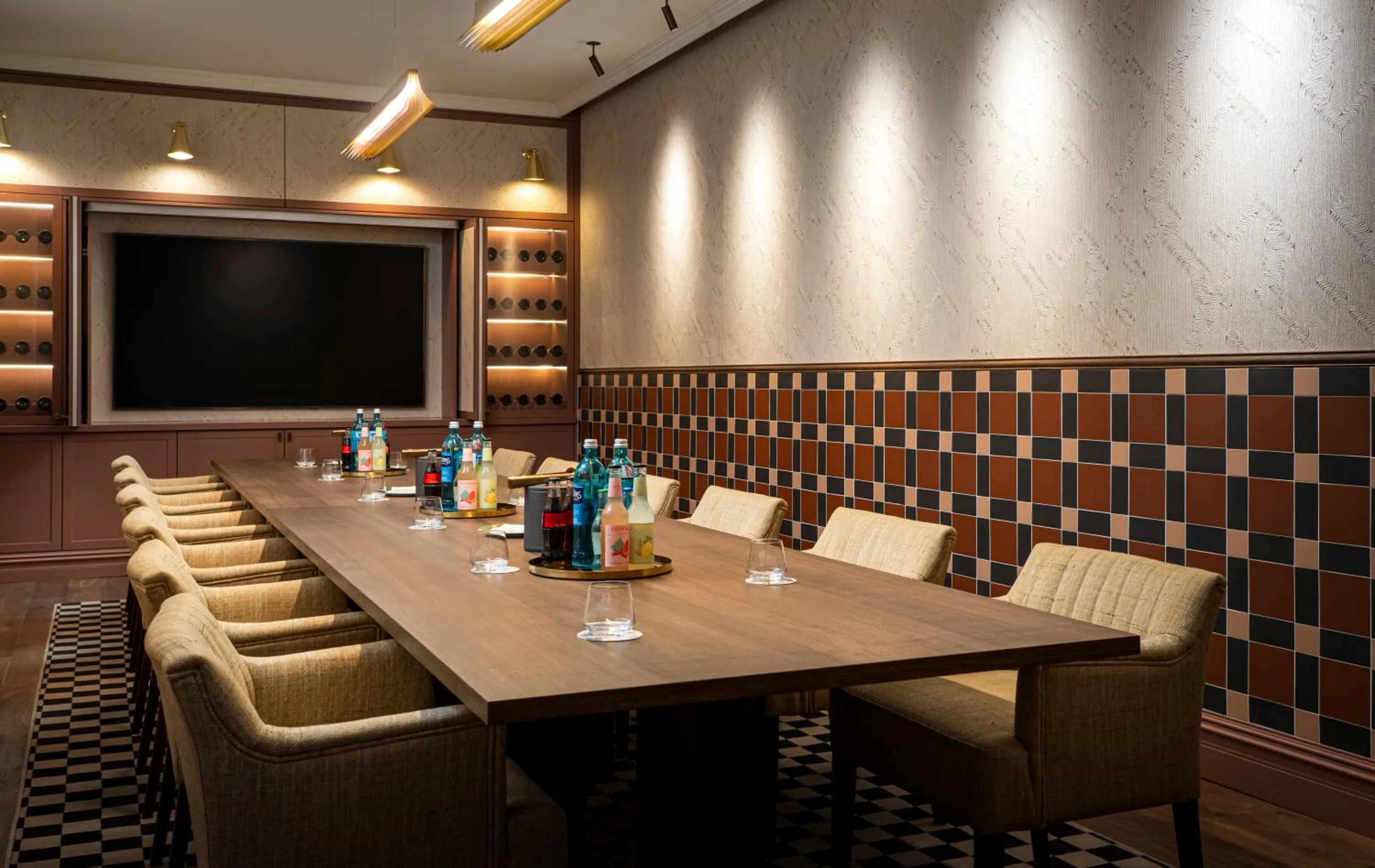 Meeting/conference room in Brunfels Hotel, in the Unbound Collection by Hyatt