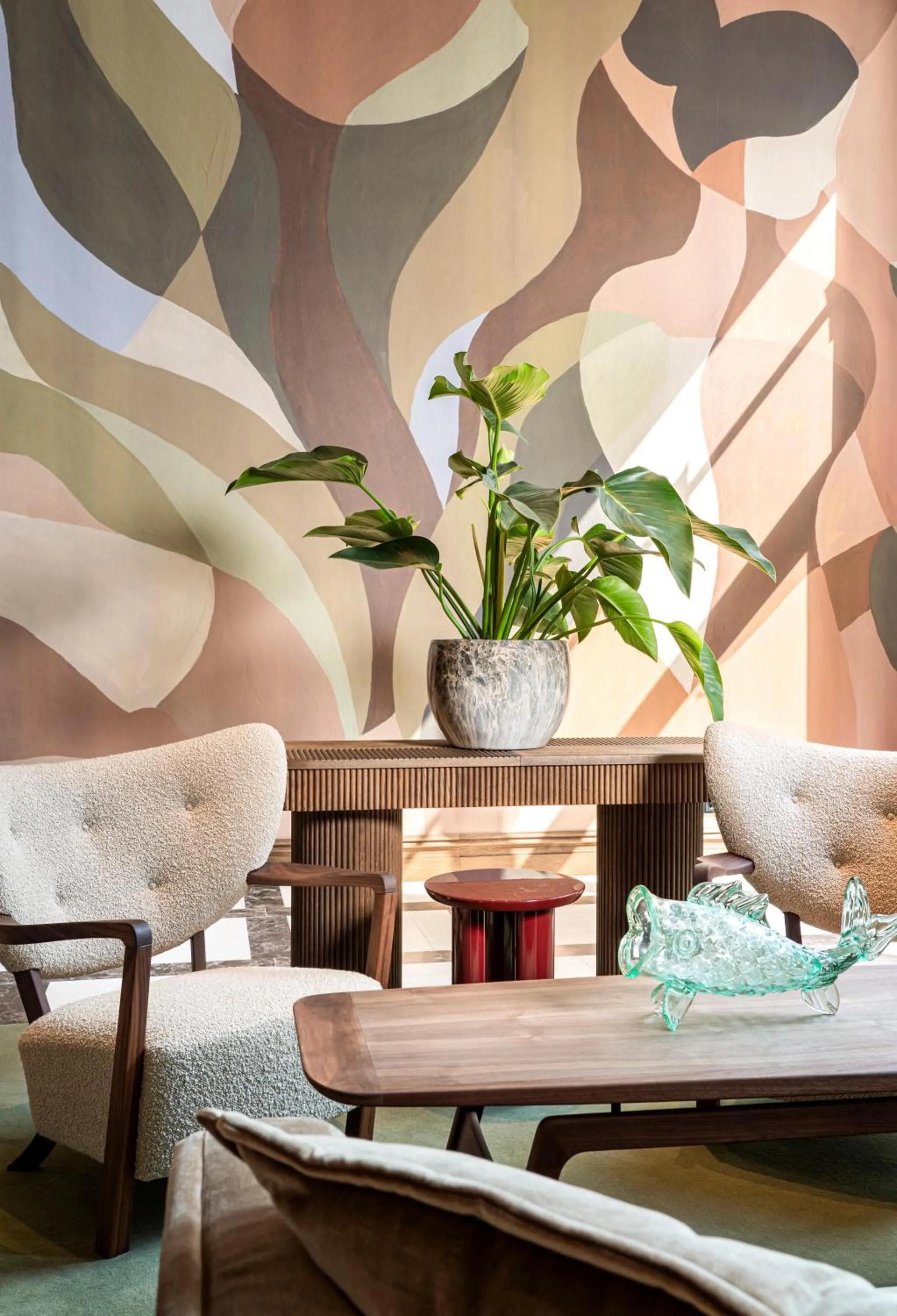 Lobby or reception in Brunfels Hotel, in the Unbound Collection by Hyatt