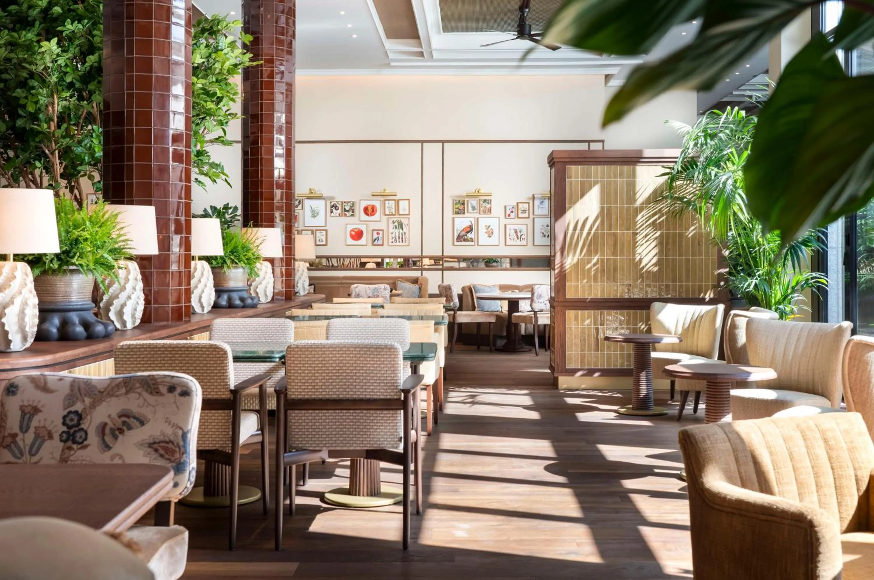 Restaurant/places to eat in Brunfels Hotel, in the Unbound Collection by Hyatt