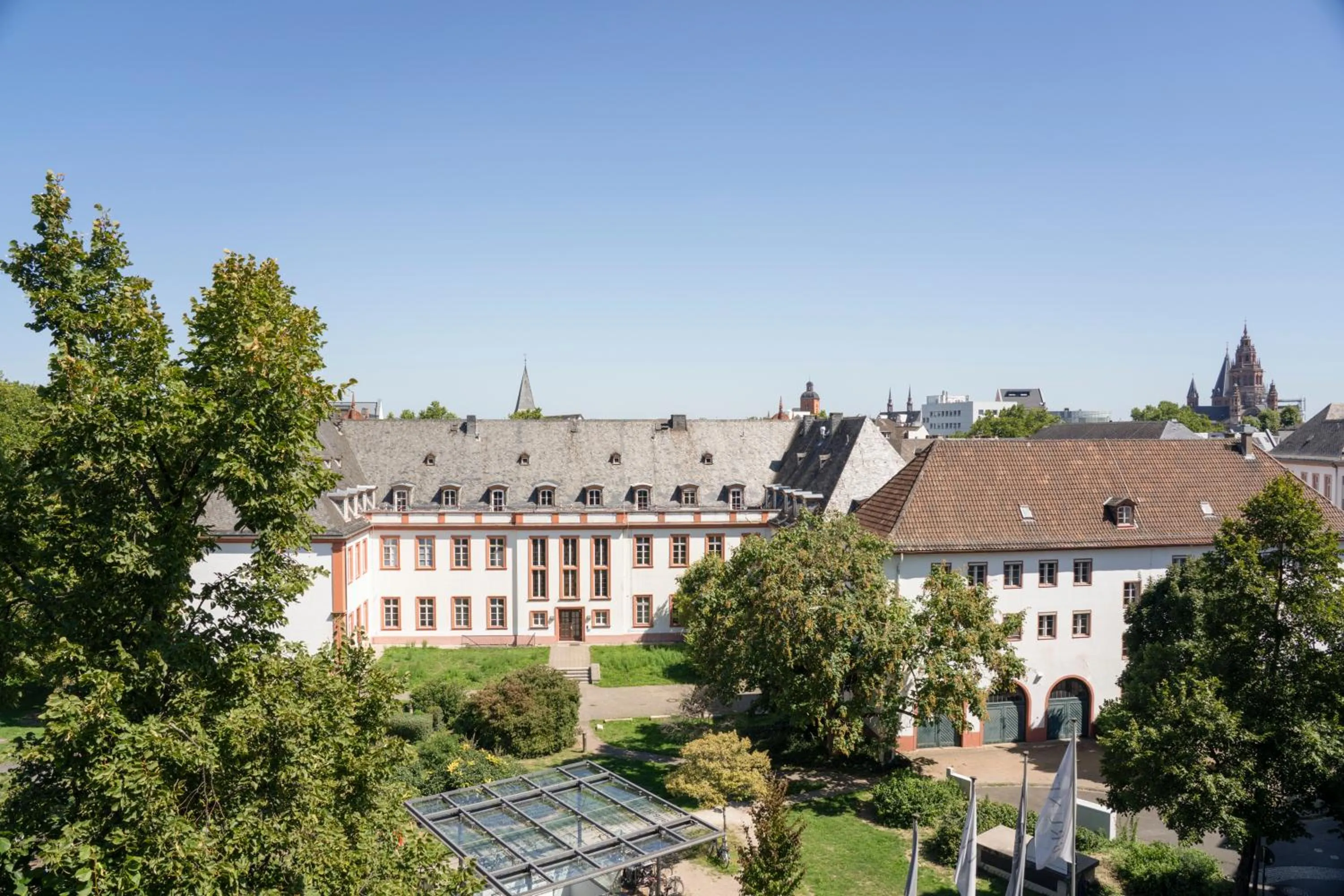 Landmark view in Brunfels Hotel, in the Unbound Collection by Hyatt